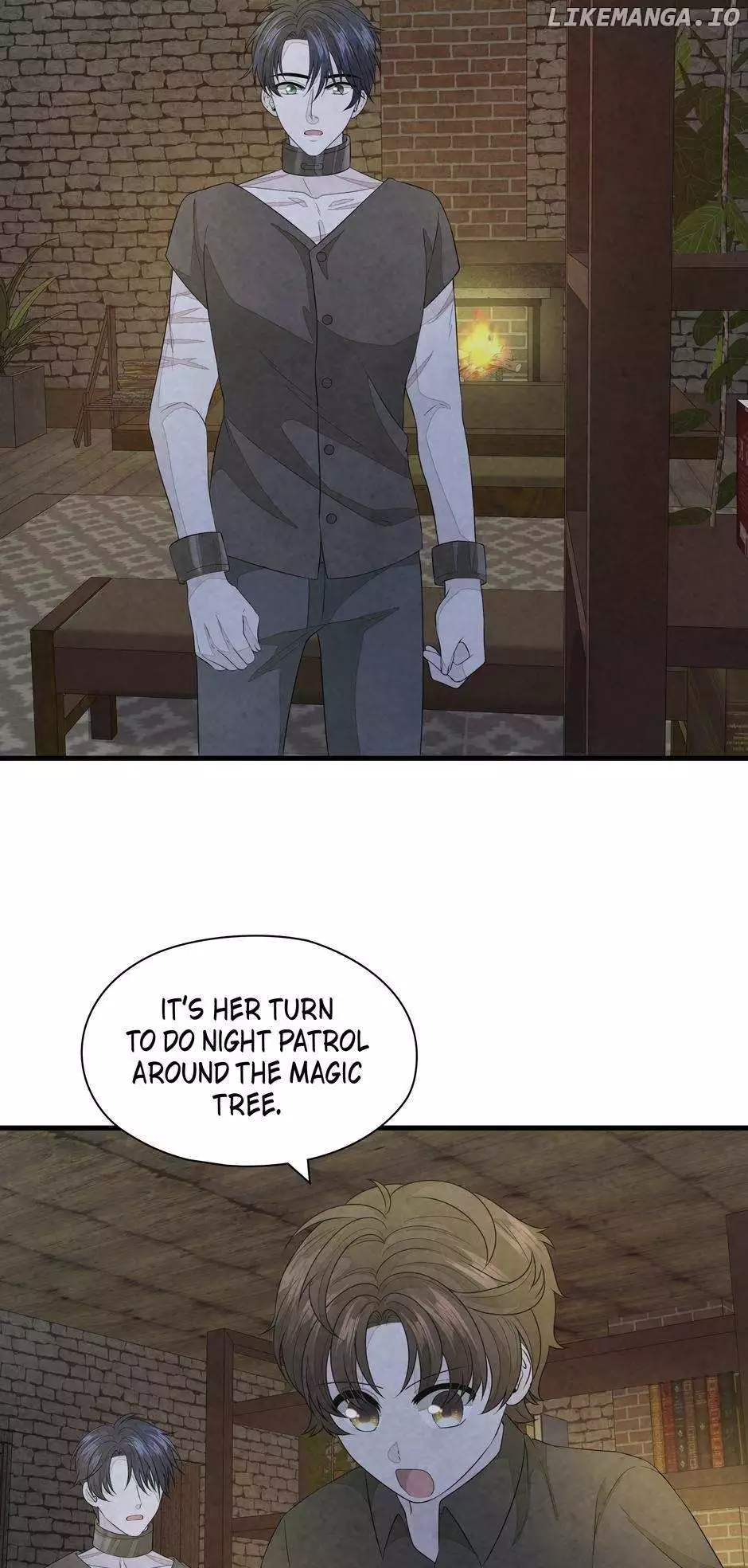 The Wizard and The Tree - Chapter 7 - Page 32