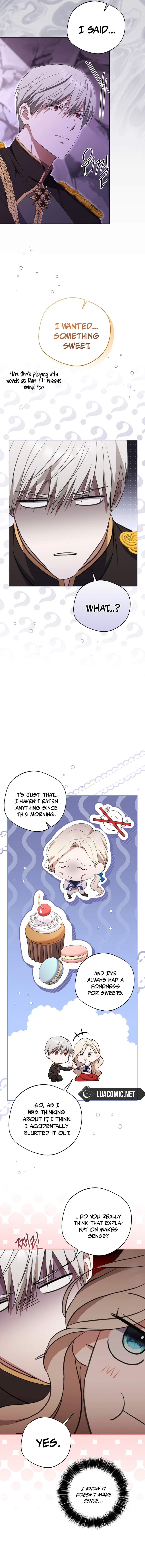 There Is No Need to be Obsessed with me - Chapter 31 - Page 7
