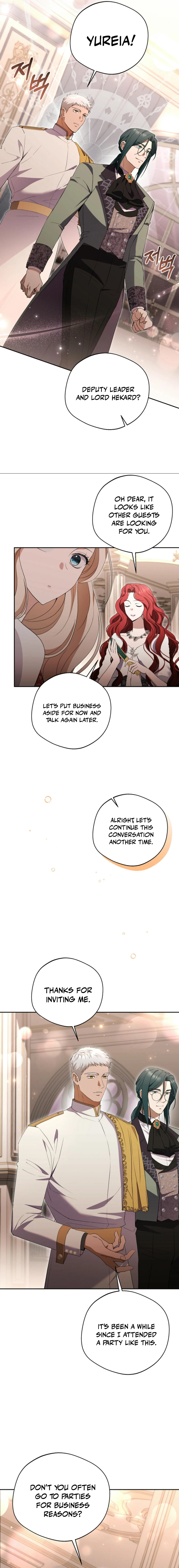 There Is No Need to be Obsessed with me - Chapter 38 - Page 4