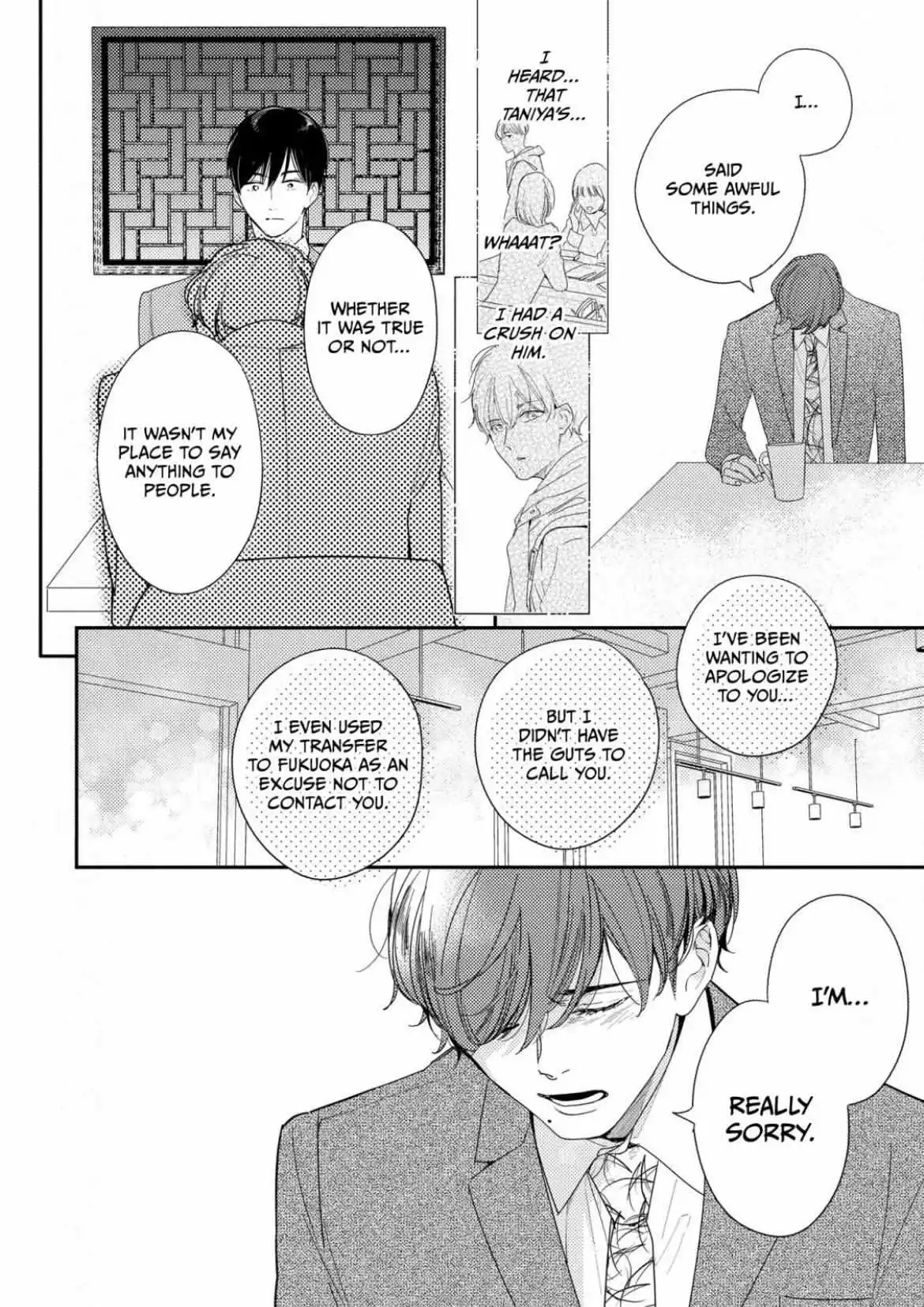 There Is No Way I Would Fall in Love - Chapter 4 - Page 14