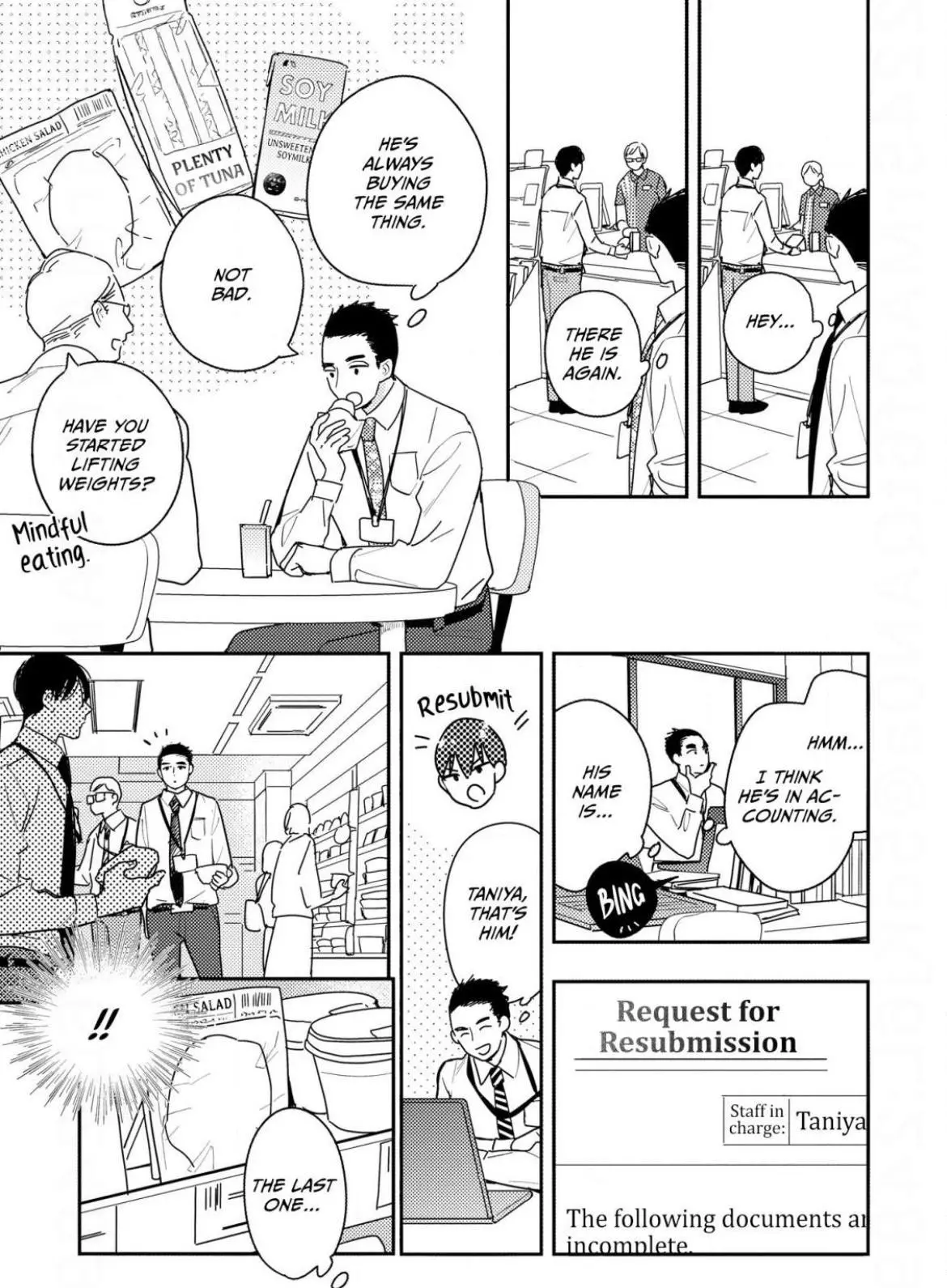 There Is No Way I Would Fall in Love - Chapter 5 - Page 23
