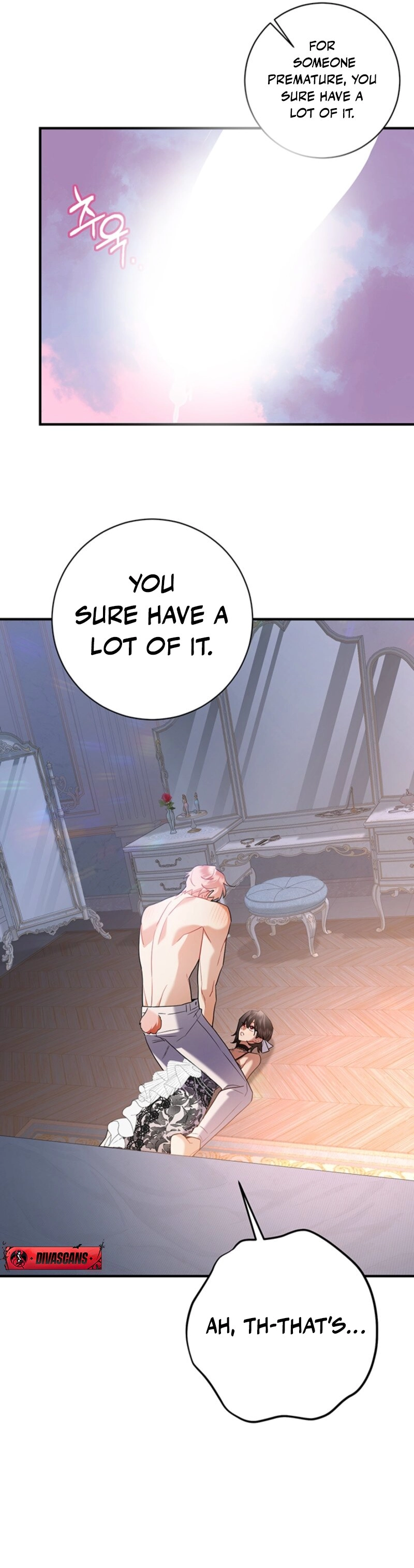 There's no way I’d be satisfied with a rabbit husband! - Chapter 4 - Page 34