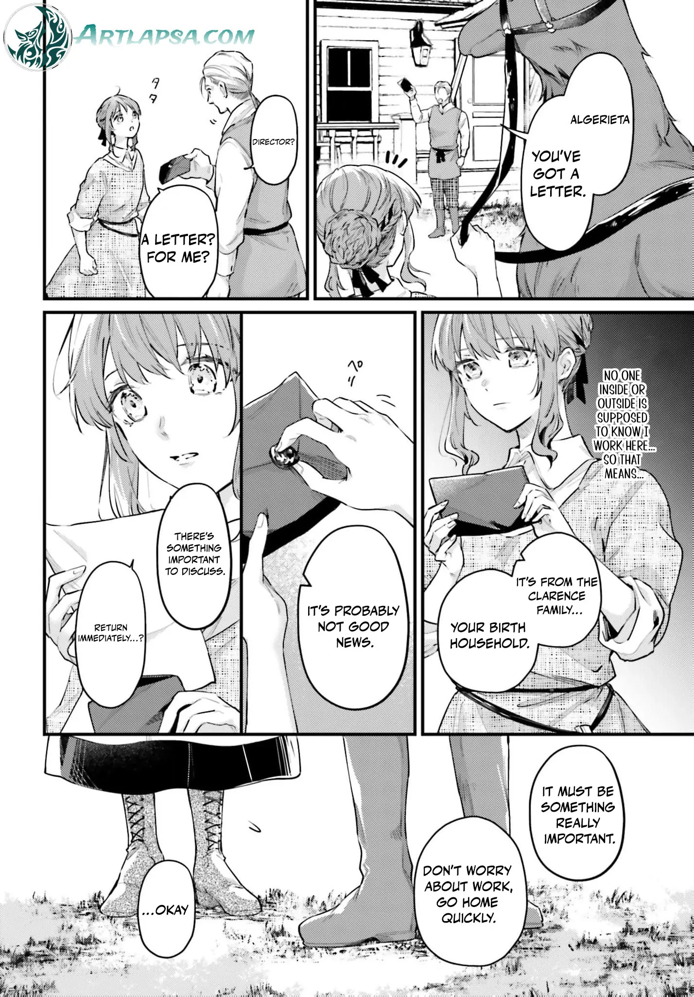 They Said I Was Useless Without Magic, So Why Am I the Next Duchess? - Chapter 1 - Page 14