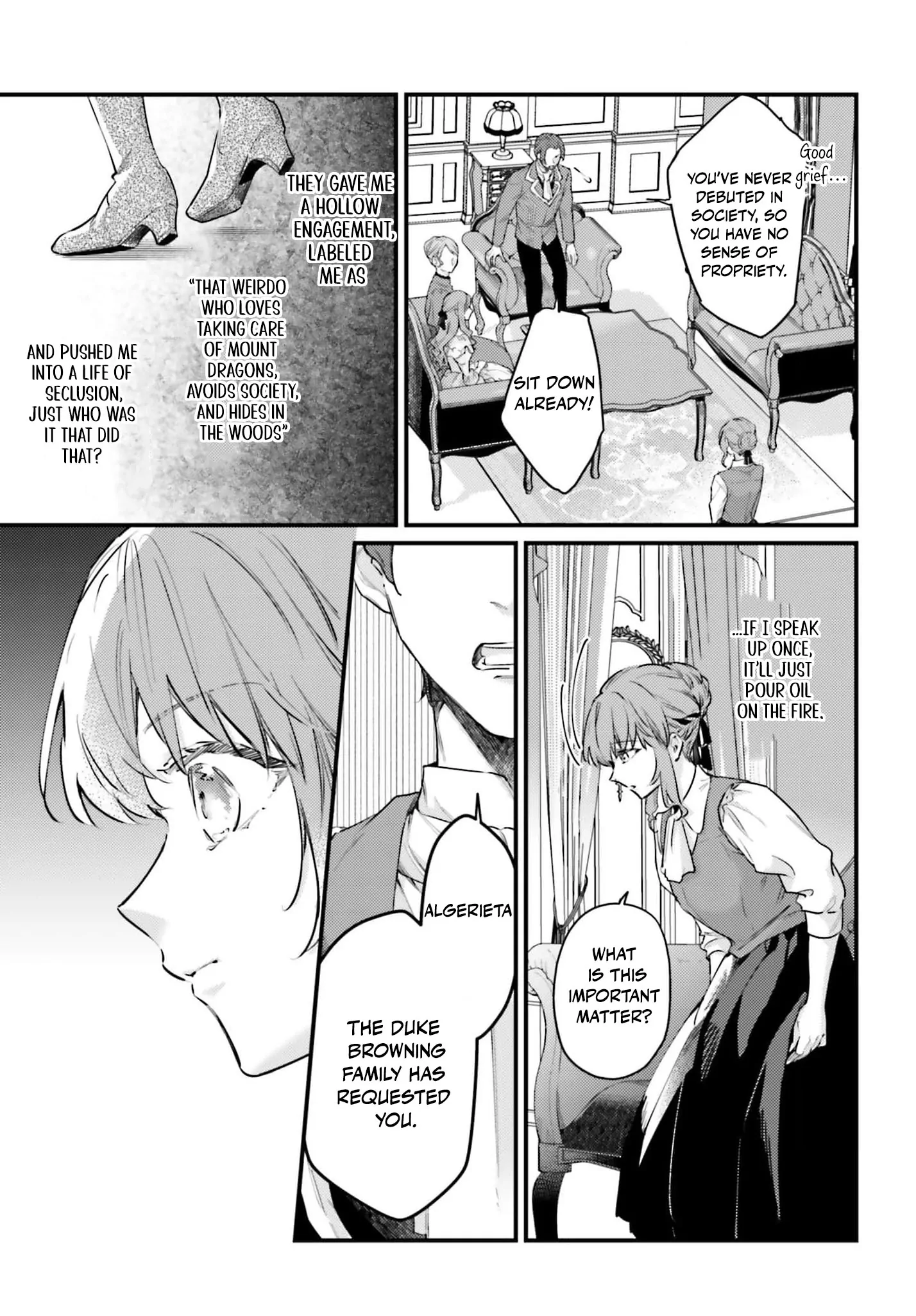 They Said I Was Useless Without Magic, So Why Am I the Next Duchess? - Chapter 1 - Page 17
