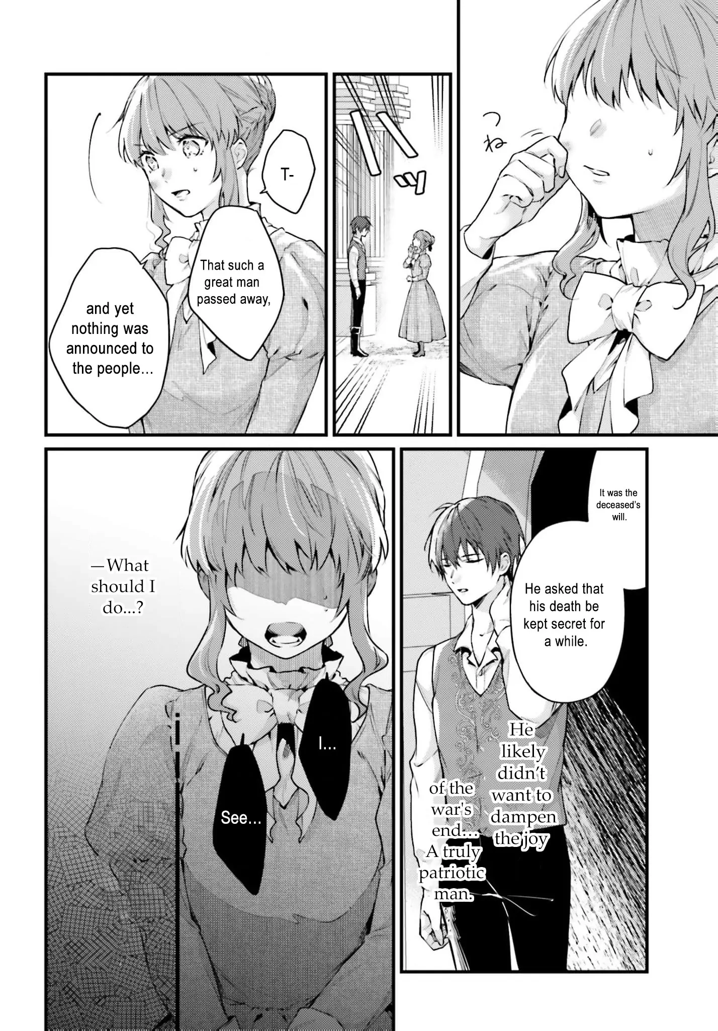 They Said I Was Useless Without Magic, So Why Am I the Next Duchess? - Chapter 2 - Page 18
