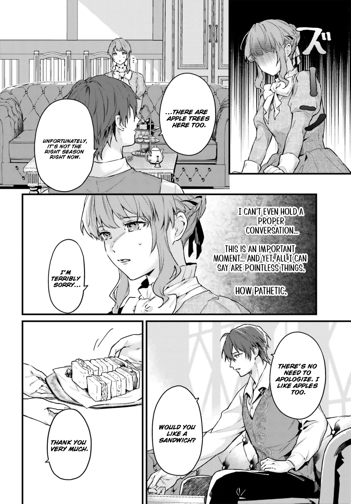 They Said I Was Useless Without Magic, So Why Am I the Next Duchess? - Chapter 3 - Page 5