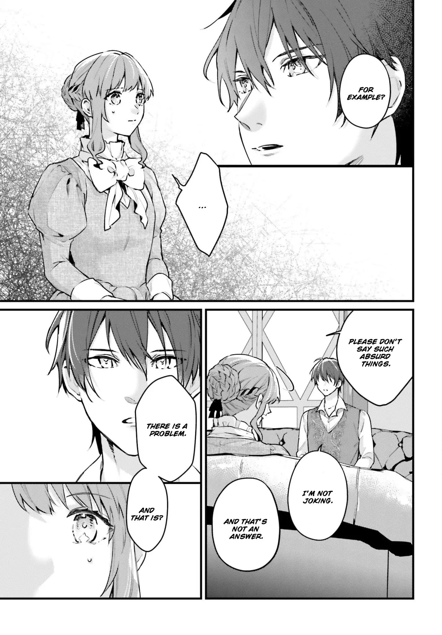 They Said I Was Useless Without Magic, So Why Am I the Next Duchess? - Chapter 3 - Page 10