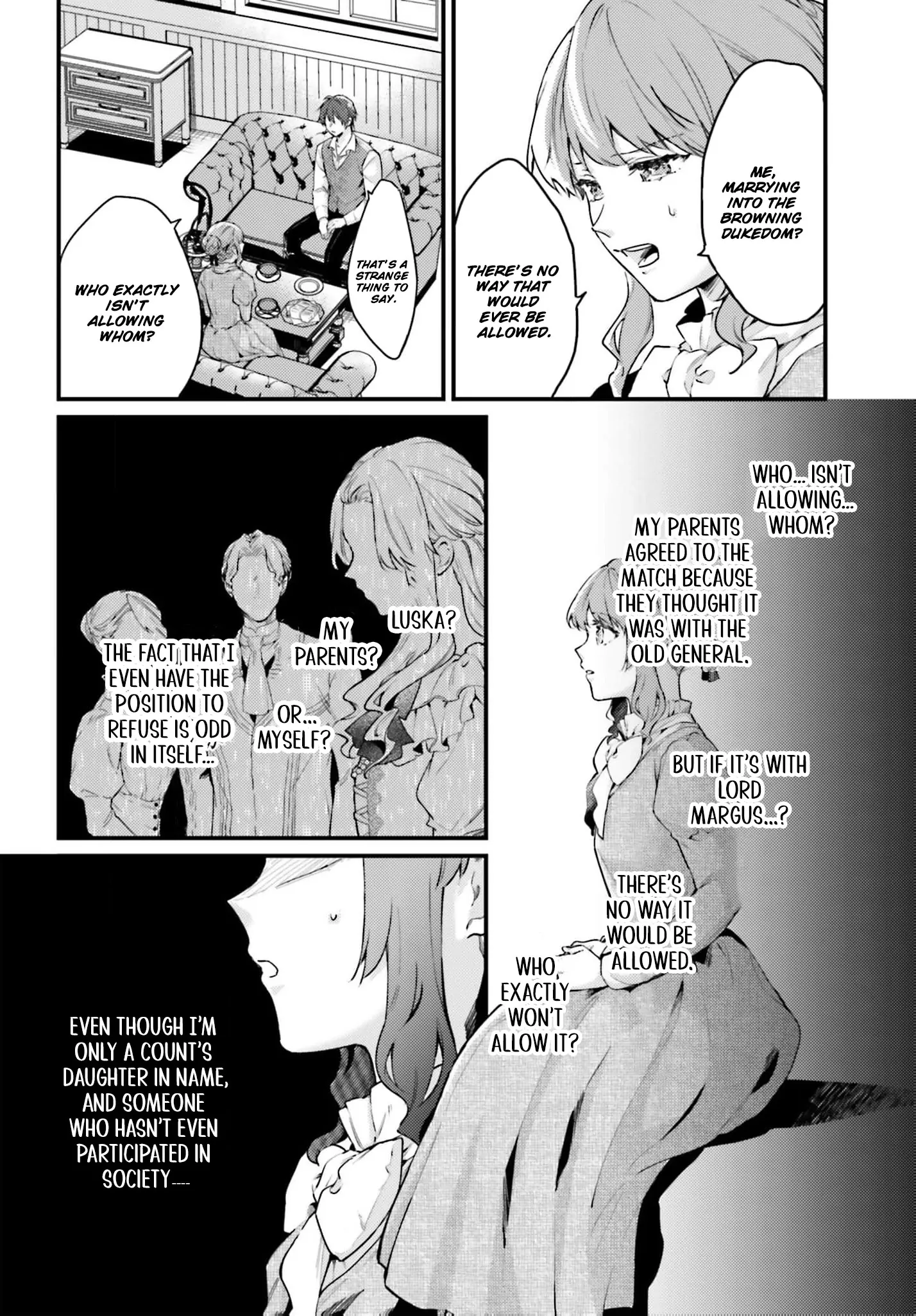 They Said I Was Useless Without Magic, So Why Am I the Next Duchess? - Chapter 3 - Page 11
