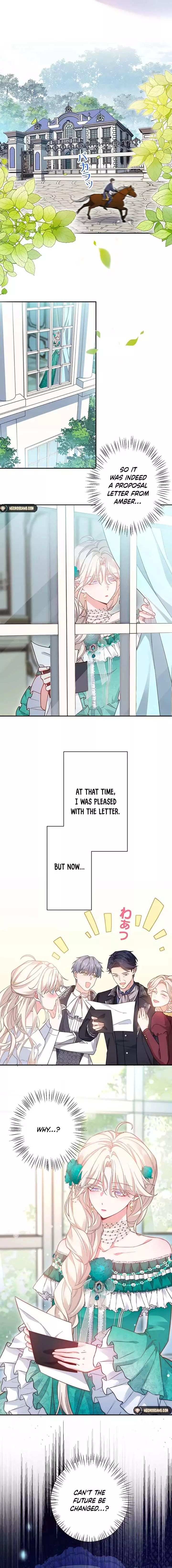 This Time, I Will Avoid This Marriage- a Method to Part Ways With You, Who Lacks Love - Chapter 7 - Page 4