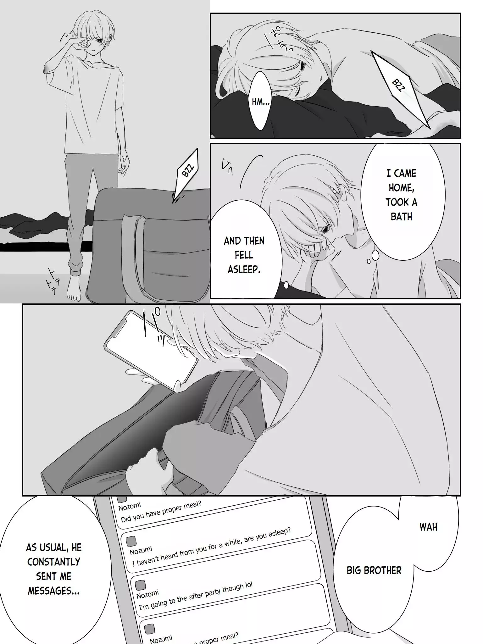 Tigridia - Chapter 2 - Page 3