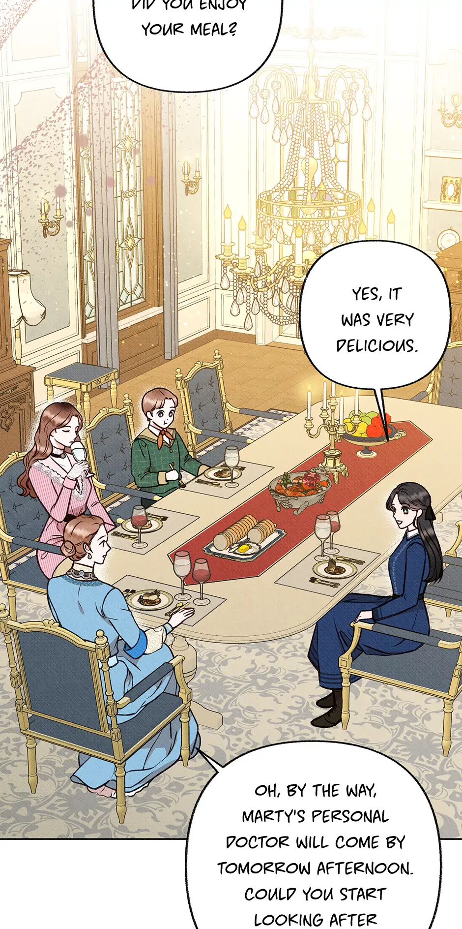 To My Rude Darling with Multiple Personalities - Chapter 7 - Page 2