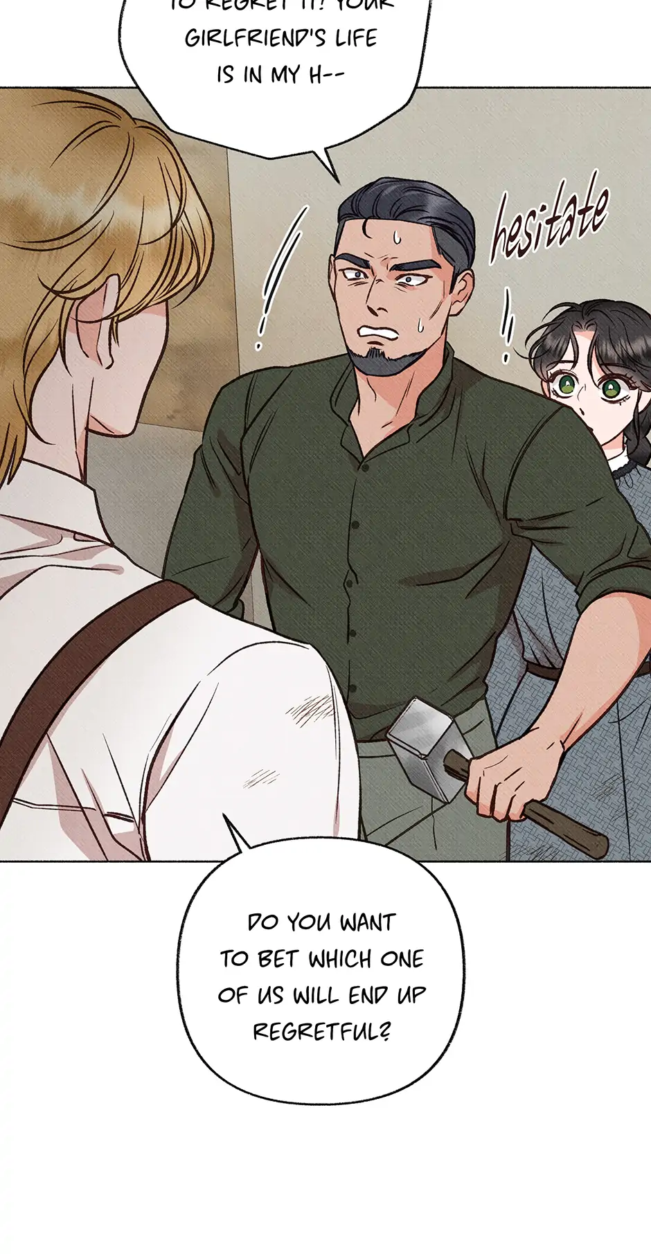 To My Rude Darling with Multiple Personalities - Chapter 9 - Page 41