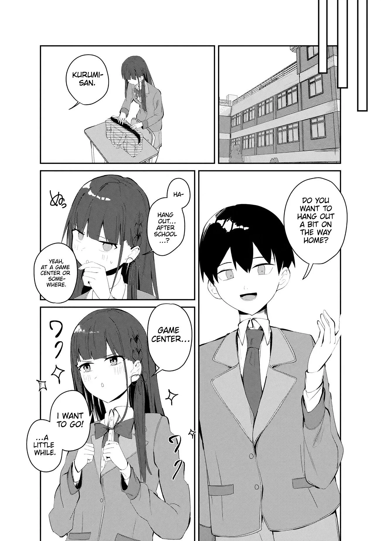 Tobioriru Chokuzen no Doukyuusei ni "Sekkusu Shiyou!" to Teianshite Mita - Chapter 5.1 - Page 10