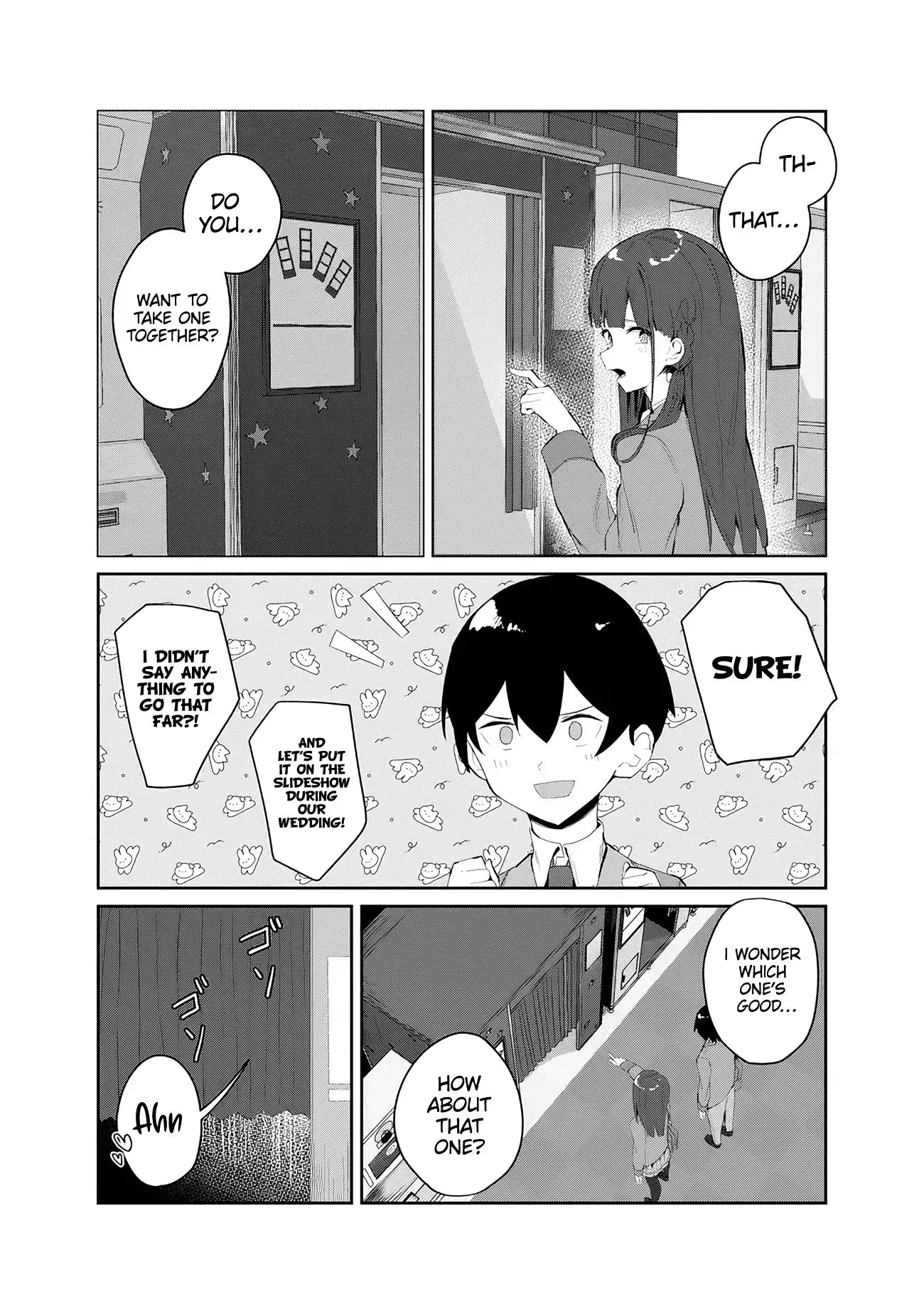 Tobioriru Chokuzen no Doukyuusei ni "Sekkusu Shiyou!" to Teianshite Mita - Chapter 5.1 - Page 16