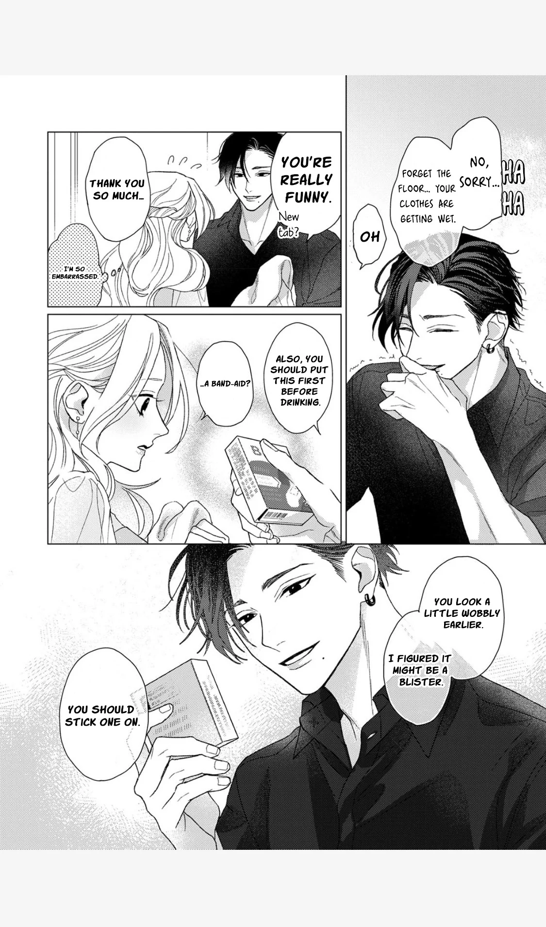 tonight with intense passion and fearless desire by your side - Chapter 1 - Page 21