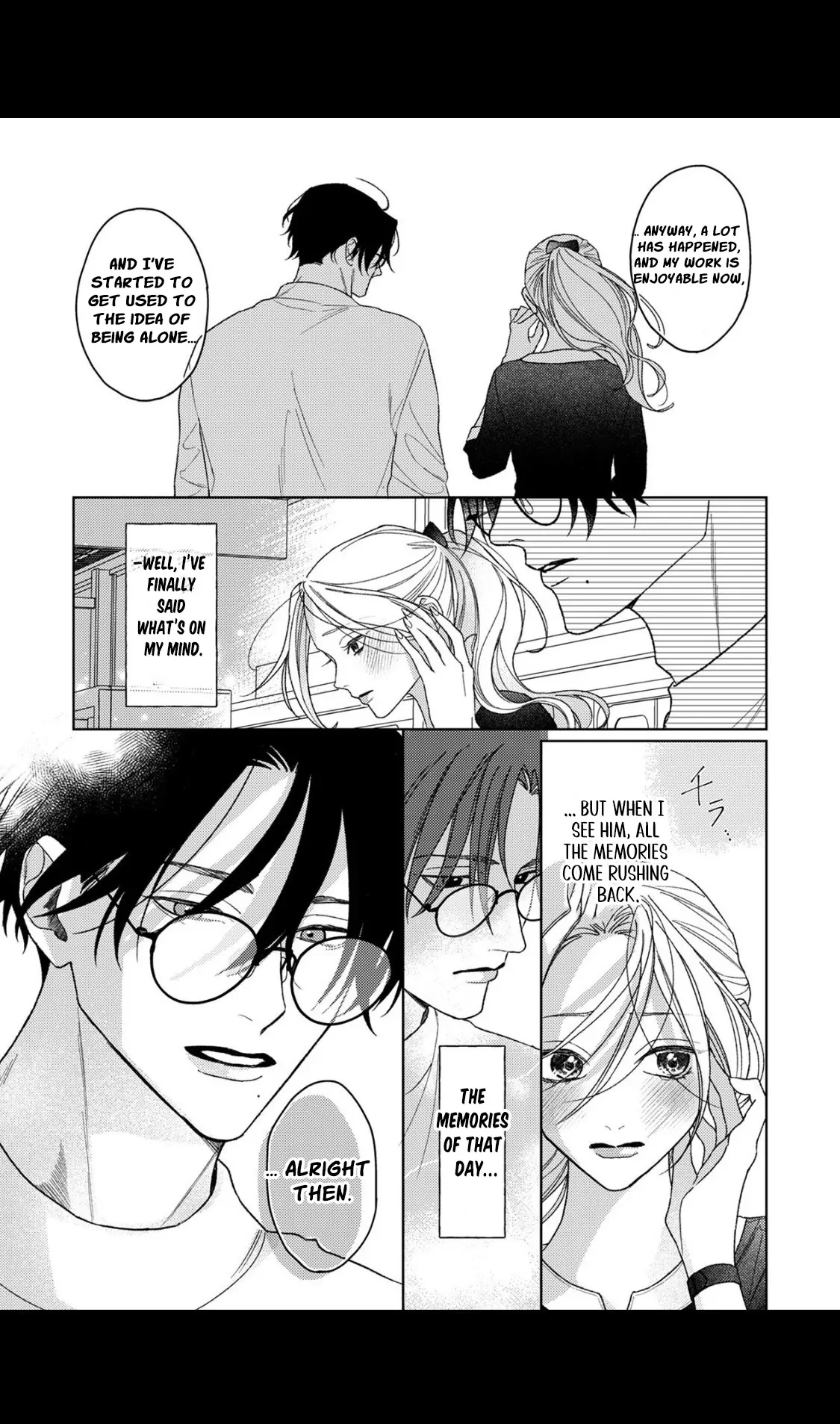 tonight with intense passion and fearless desire by your side - Chapter 3 - Page 10