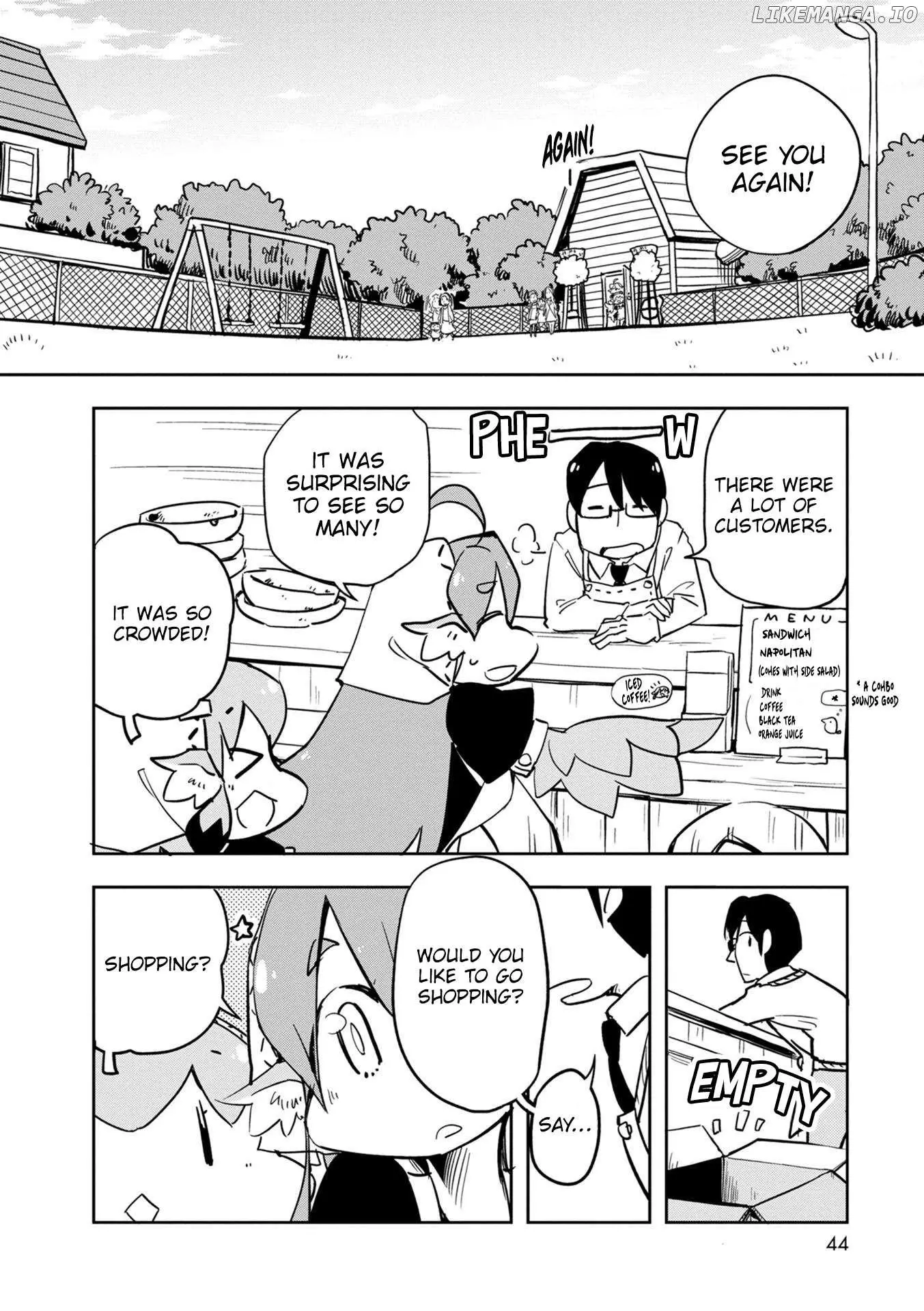 Torikissa! - Chapter 37 - Page 3