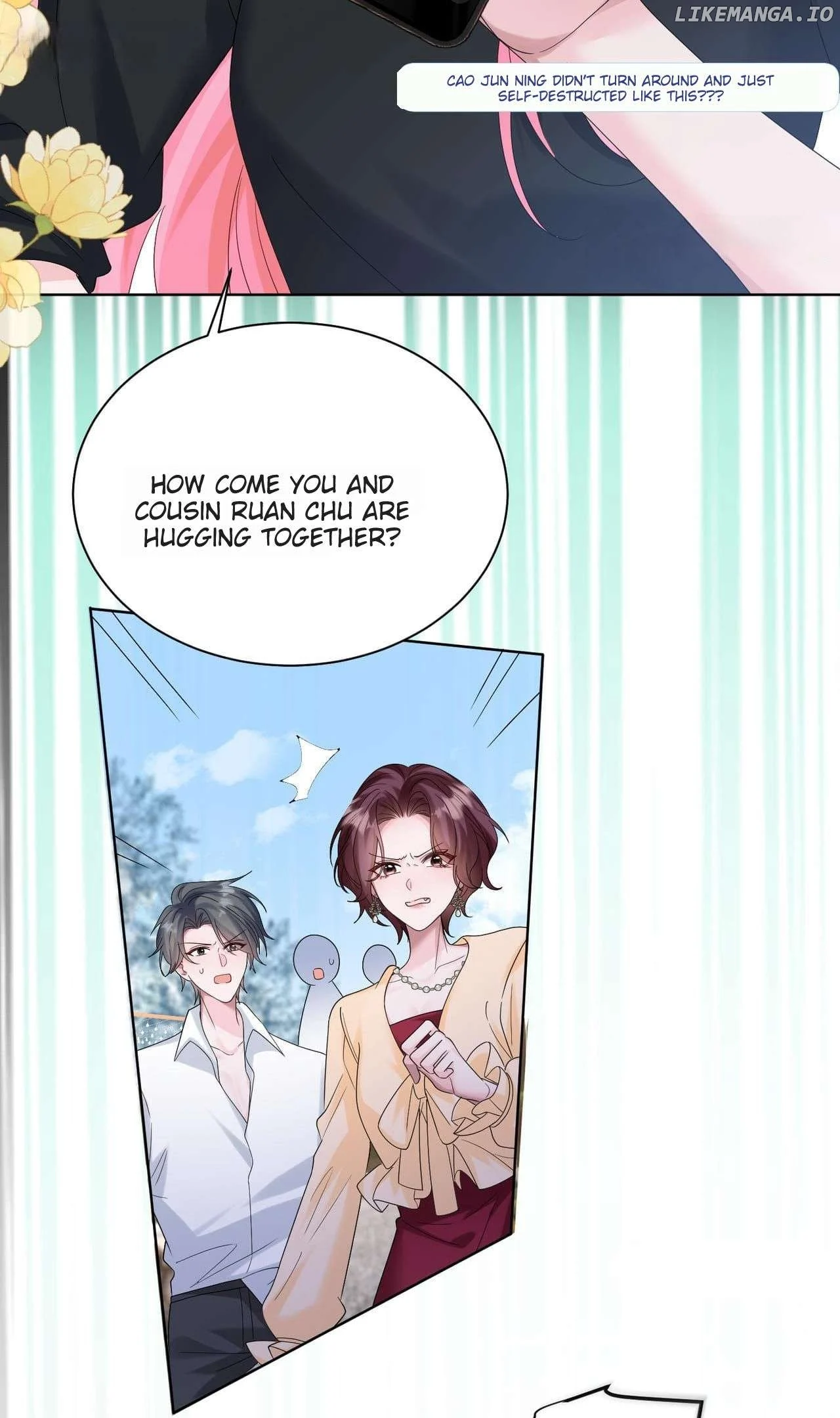 Transmigrating As The Younger Sister Of A Bigshot With Multiple Identities - Chapter 23 - Page 22
