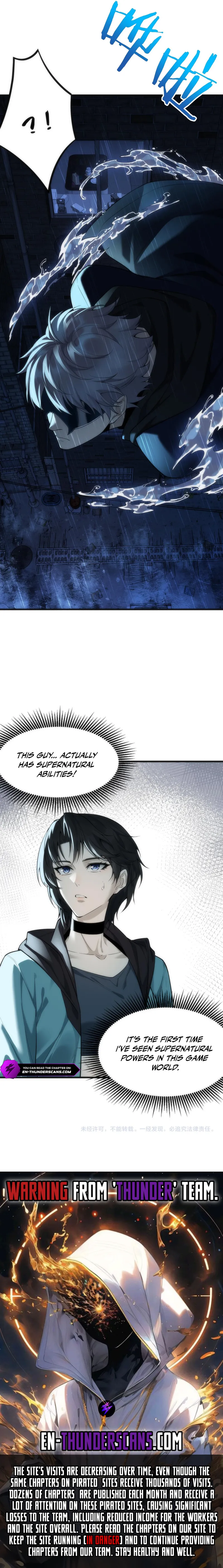 Transmigrating Into The Cyber Game After Being On Top For Killing Boss - Chapter 2 - Page 21