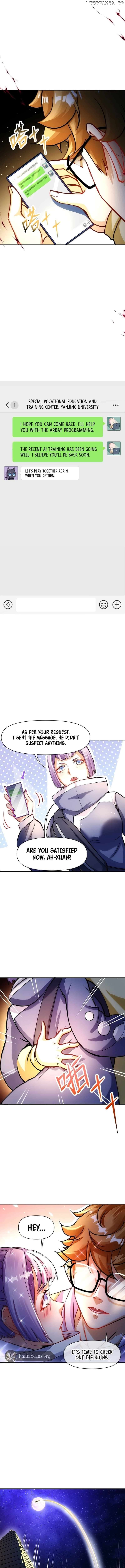Traveling Through the World of Cultivation, But Being Able to Connect to the Internet - Chapter 31 - Page 7