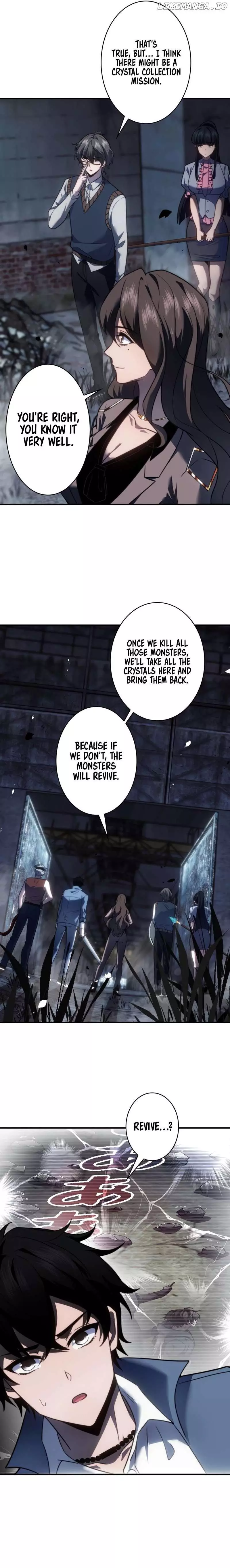 Try to Save the World by Level Transfer - Chapter 24 - Page 5