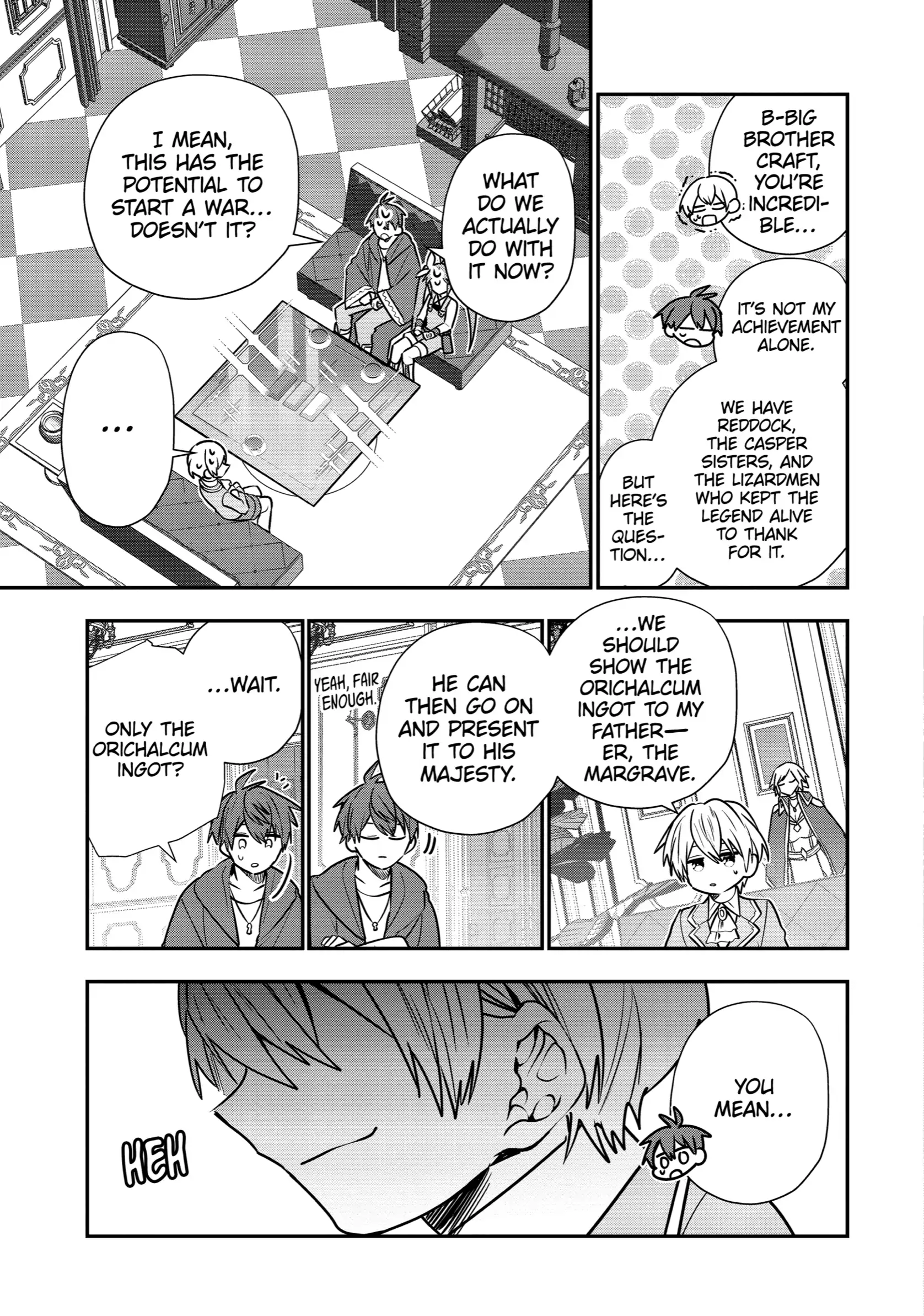 Trying Out Alchemy After Being Fired as an Adventurer! - Frontier Settling, No Problem, Leave It to Me! [Official] - Chapter 41 - Page 9