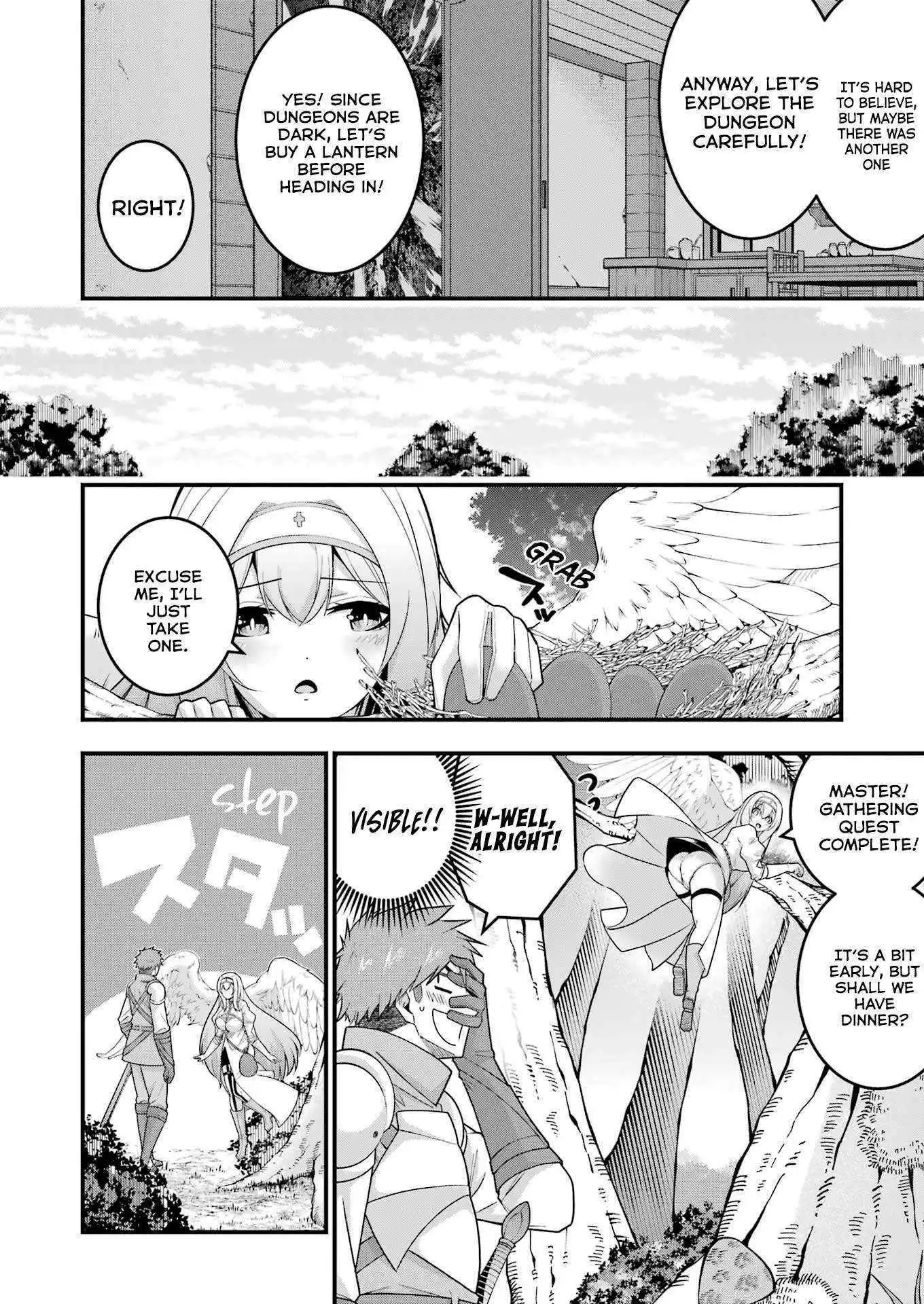 Tsuiho Yusha no Yugana Slow Life: Jiyuu ni Nattara Ore Dake no Saiai Tenshi no Te ni Haitta! - Chapter 7 - Page 6