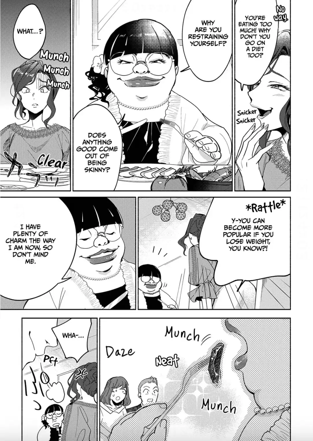 Ugly but Charming: All Men are Captivated by Me - Chapter 1 - Page 14