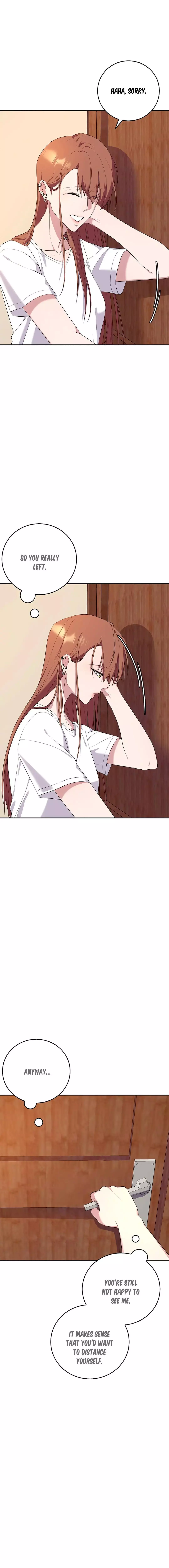 University Life I Dreamed Of..It's Not Like This! - Chapter 104 - Page 7