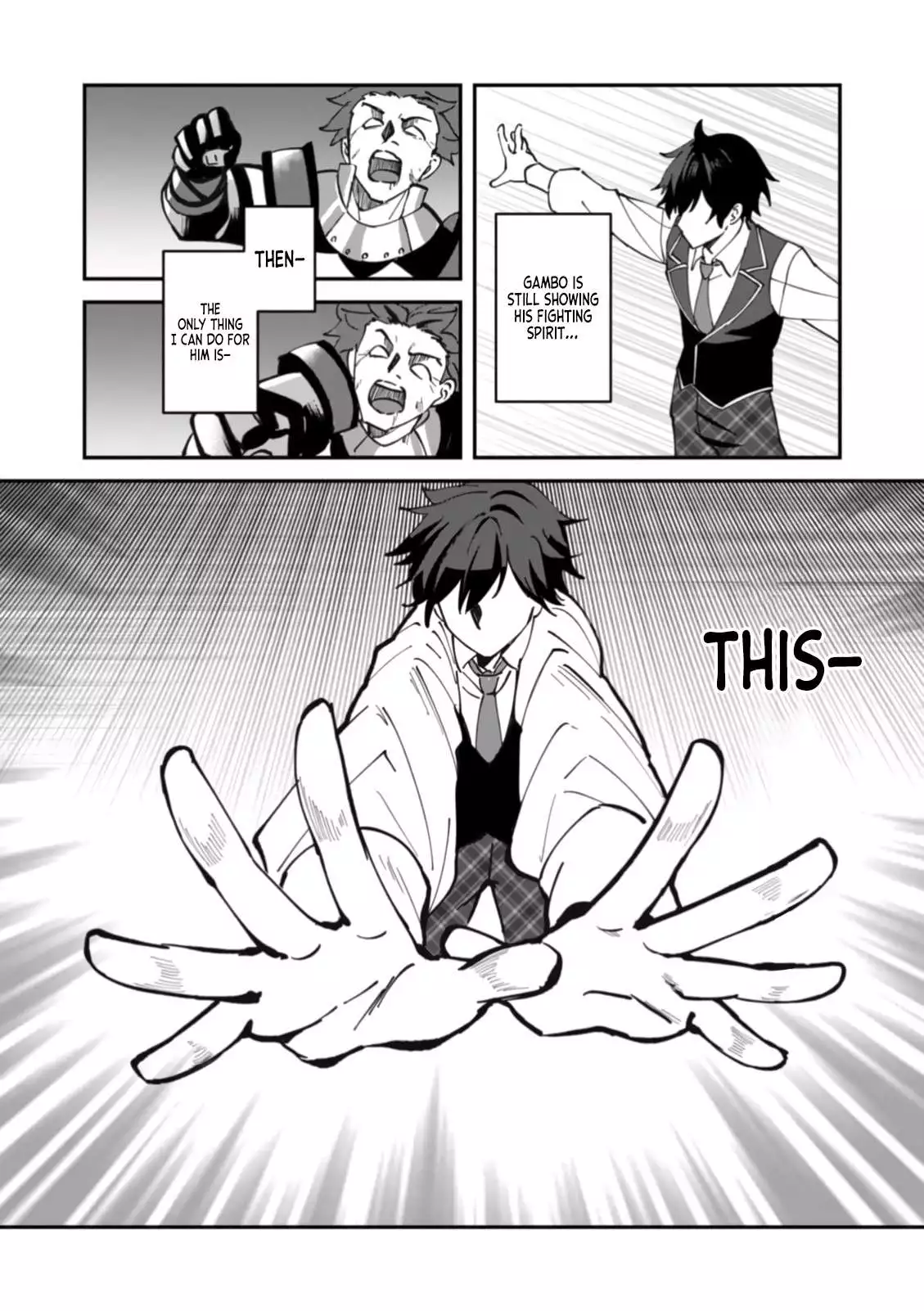 Unrivaled With the Useless Skill: Telekinesis (but It's Max Level)  With Just a Wave of My Hand. No Chants, No Special Moves, Just Pure Willpower! - Chapter 4 - Page 25