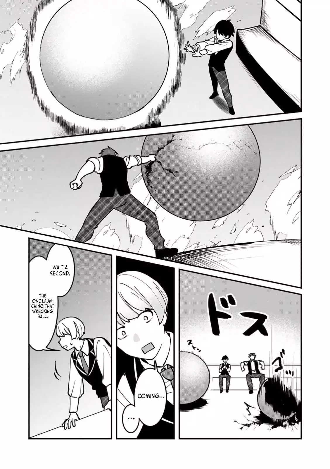 Unrivaled With the Useless Skill: Telekinesis (but It's Max Level) With Just a Wave of My Hand. No Chants, No Special Moves, Just Pure Willpower! - Chapter 6 - Page 16