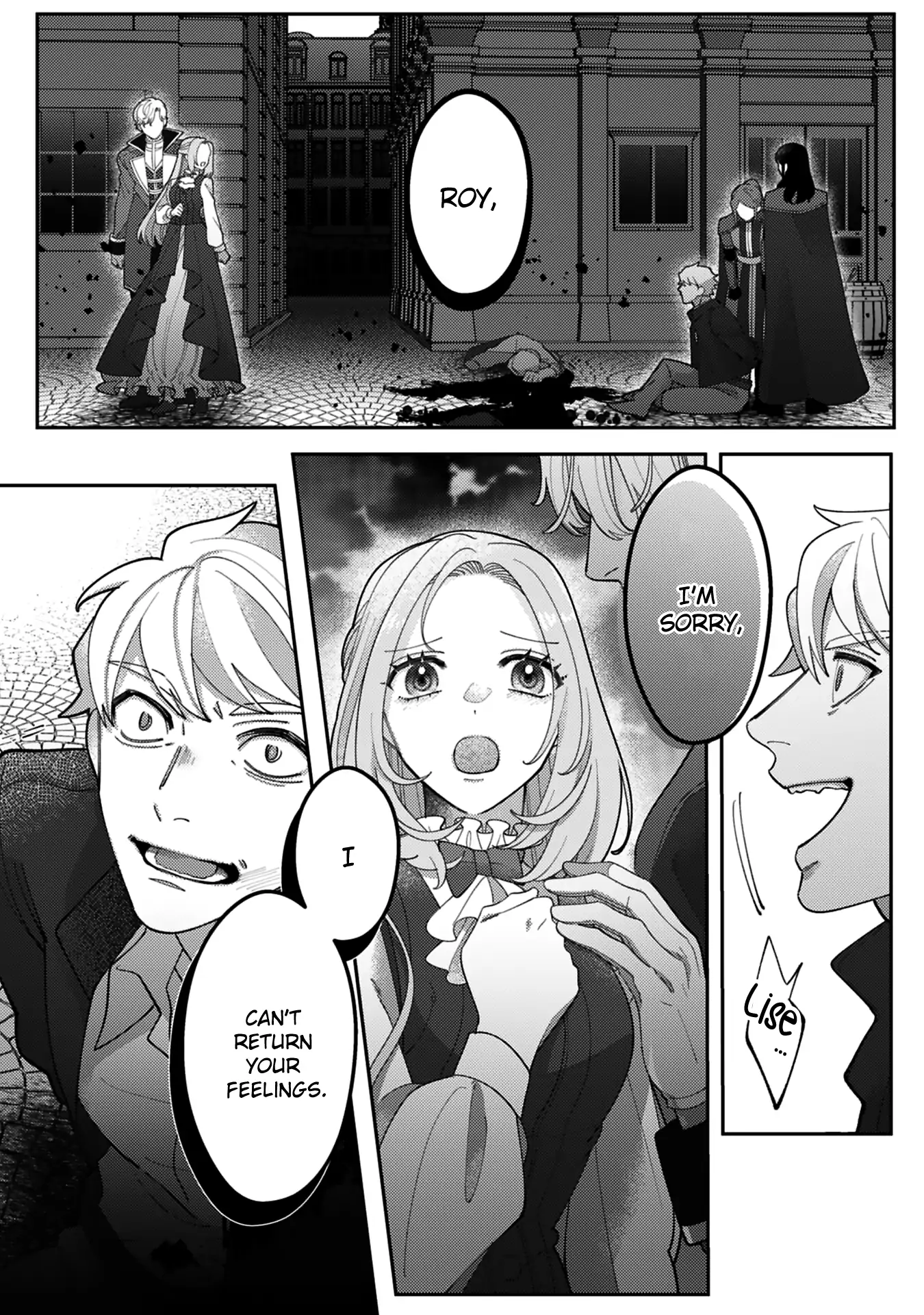 Using the Hero Who Loves Me Too Much, I Plan to Live Long in This Lifetime But (I Probably Failed Again) - Chapter 10 - Page 10