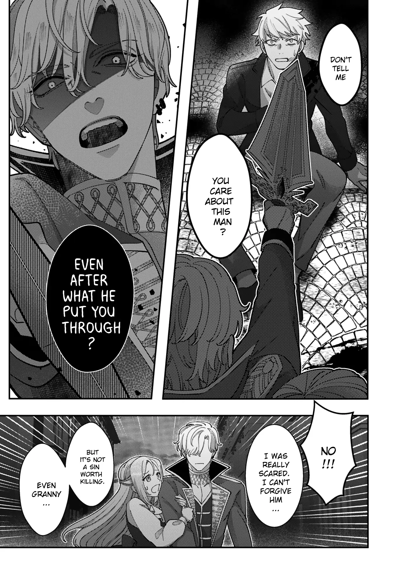 Using the Hero Who Loves Me Too Much, I Plan to Live Long in This Lifetime But (I Probably Failed Again) - Chapter 10 - Page 6