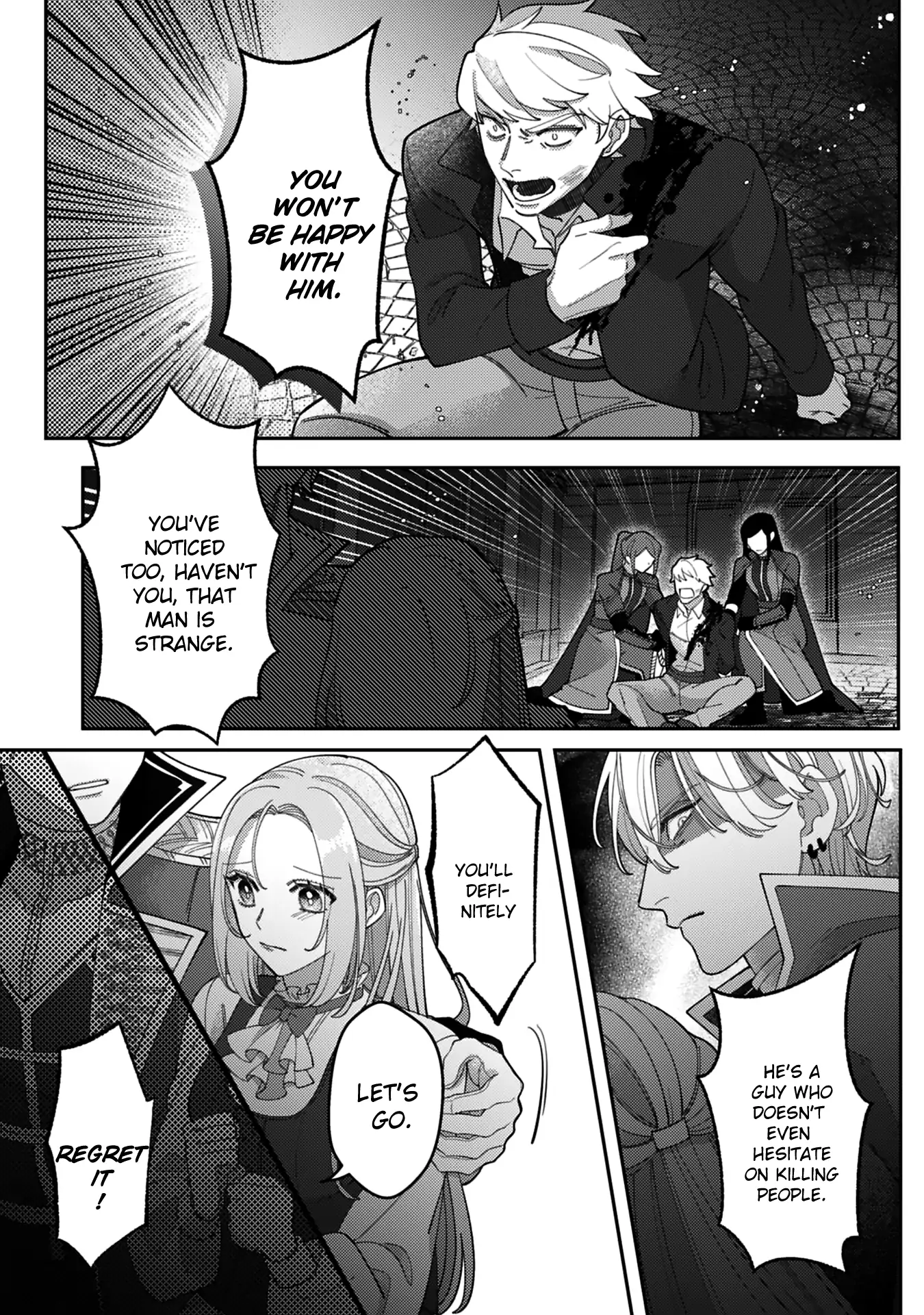 Using the Hero Who Loves Me Too Much, I Plan to Live Long in This Lifetime But (I Probably Failed Again) - Chapter 10 - Page 9
