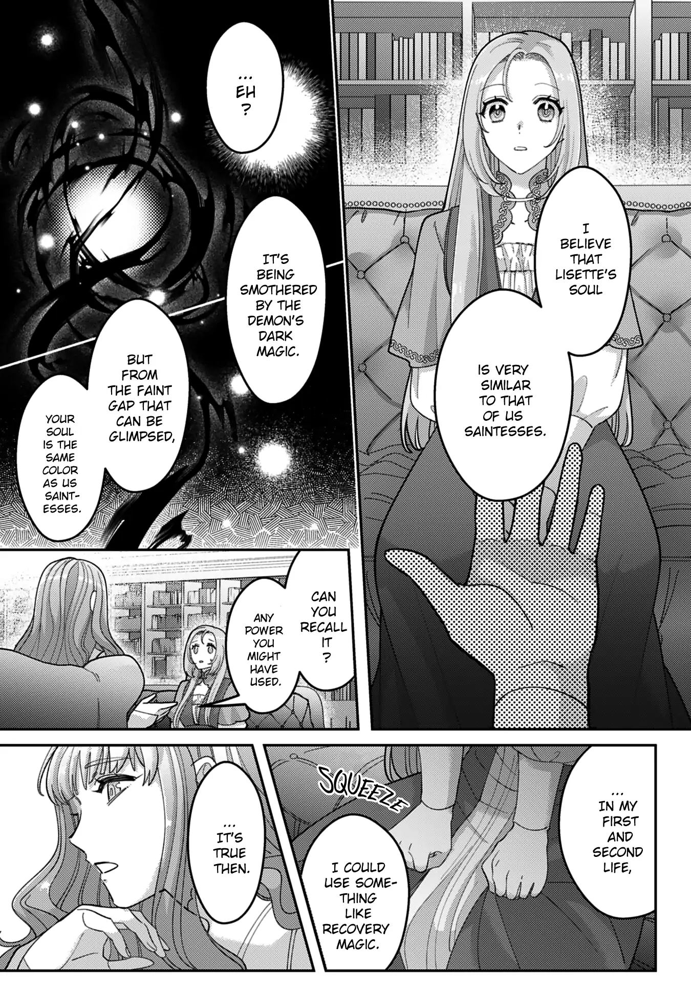 Using the Hero Who Loves Me Too Much, I Plan to Live Long in This Lifetime But (I Probably Failed Again) - Chapter 10 - Page 27