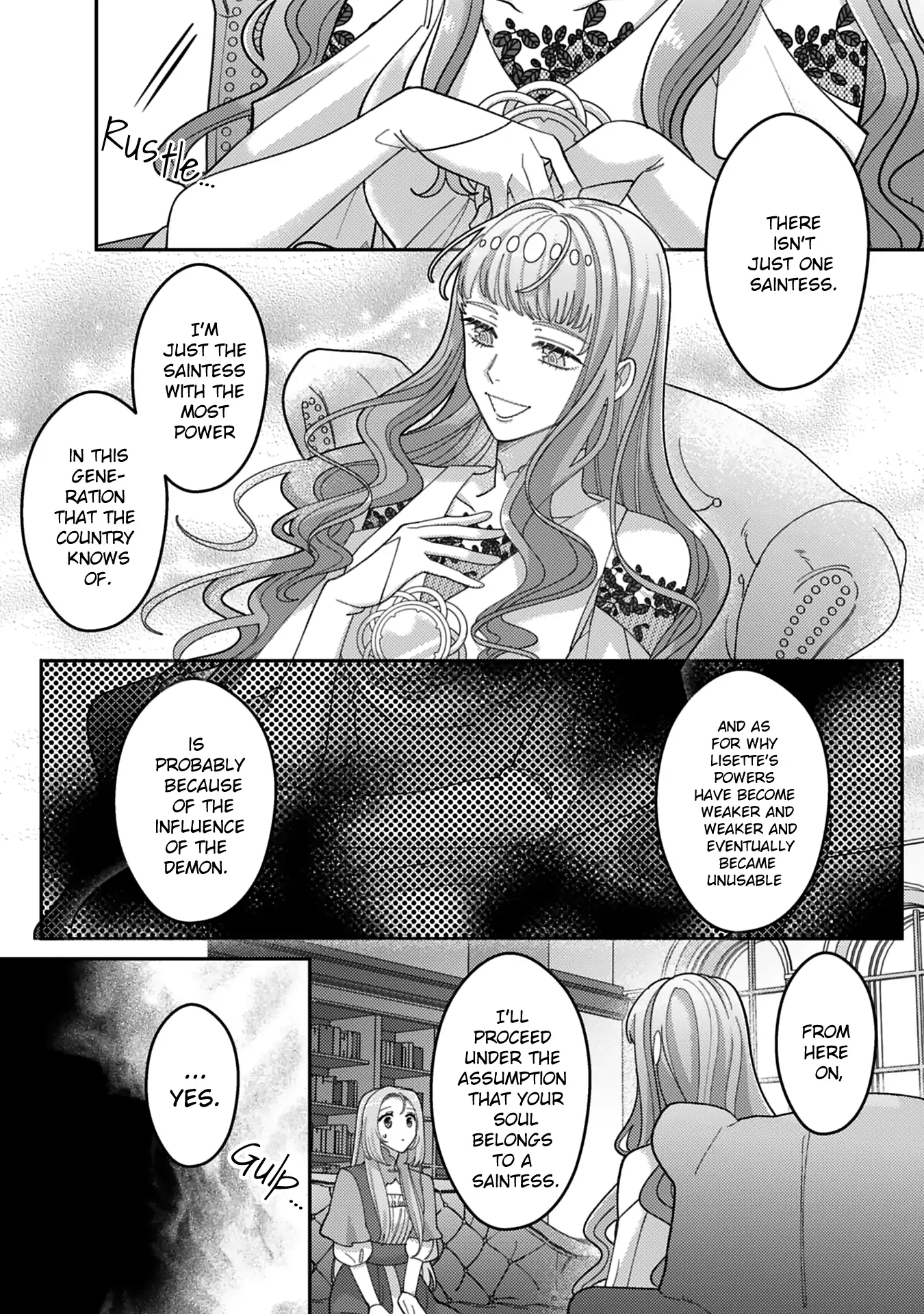 Using the Hero Who Loves Me Too Much, I Plan to Live Long in This Lifetime But (I Probably Failed Again) - Chapter 10 - Page 28