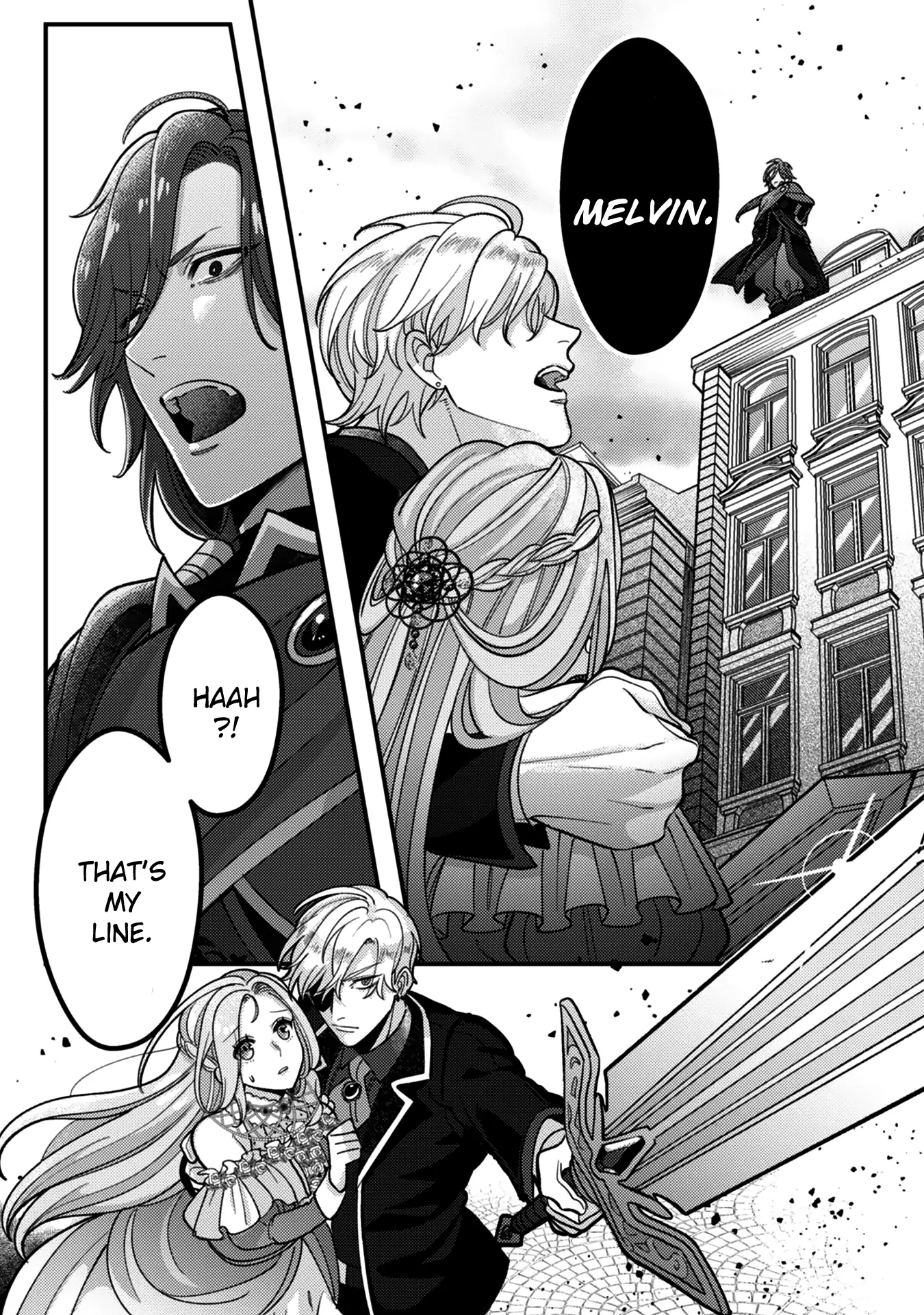 Using the Hero Who Loves Me Too Much, I Plan to Live Long in This Lifetime But (I Probably Failed Again) - Chapter 4 - Page 33