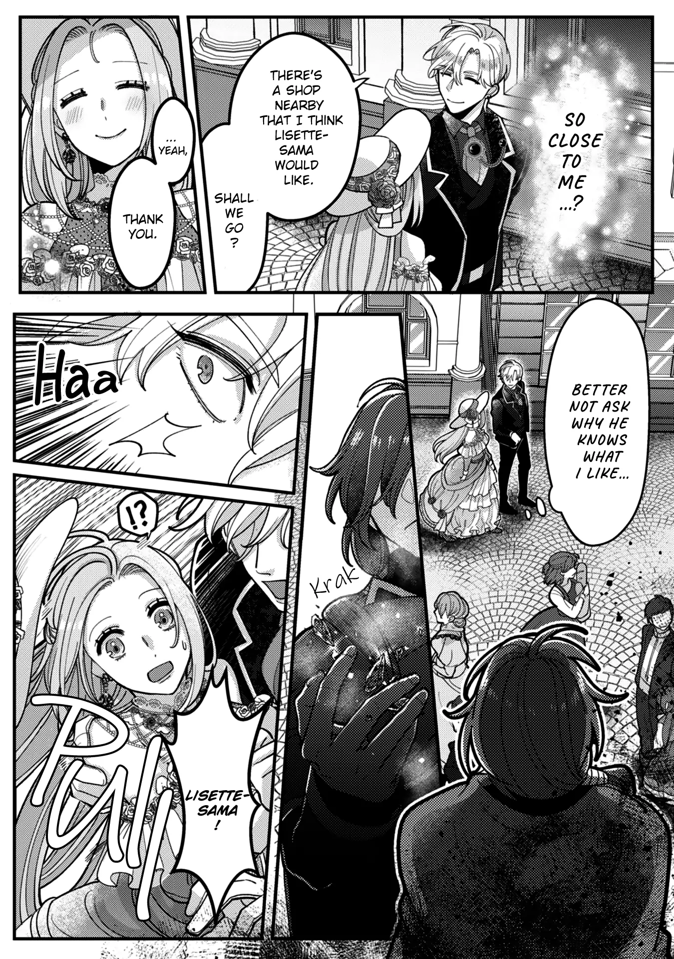 Using the Hero Who Loves Me Too Much, I Plan to Live Long in This Lifetime But (I Probably Failed Again) - Chapter 4 - Page 30