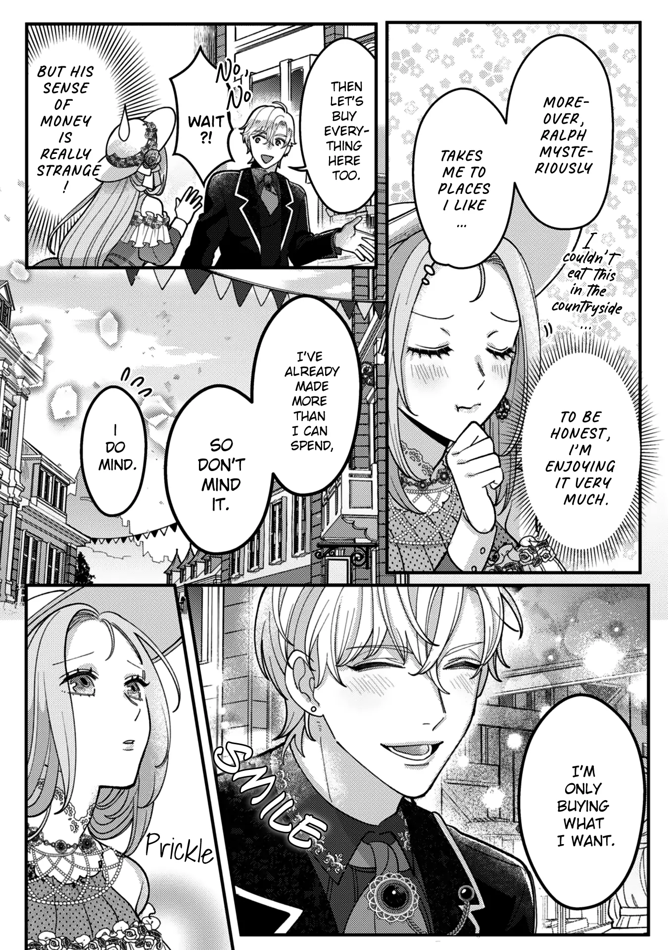 Using the Hero Who Loves Me Too Much, I Plan to Live Long in This Lifetime But (I Probably Failed Again) - Chapter 4 - Page 27