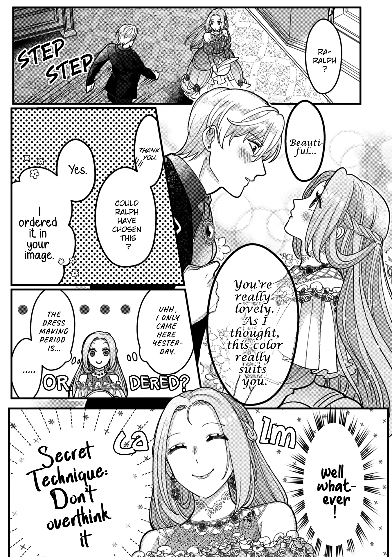 Using the Hero Who Loves Me Too Much, I Plan to Live Long in This Lifetime But (I Probably Failed Again) - Chapter 4 - Page 24