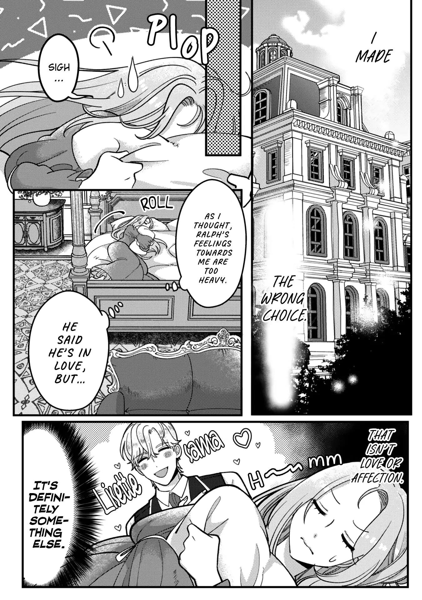 Using the Hero Who Loves Me Too Much, I Plan to Live Long in This Lifetime But (I Probably Failed Again) - Chapter 4 - Page 5