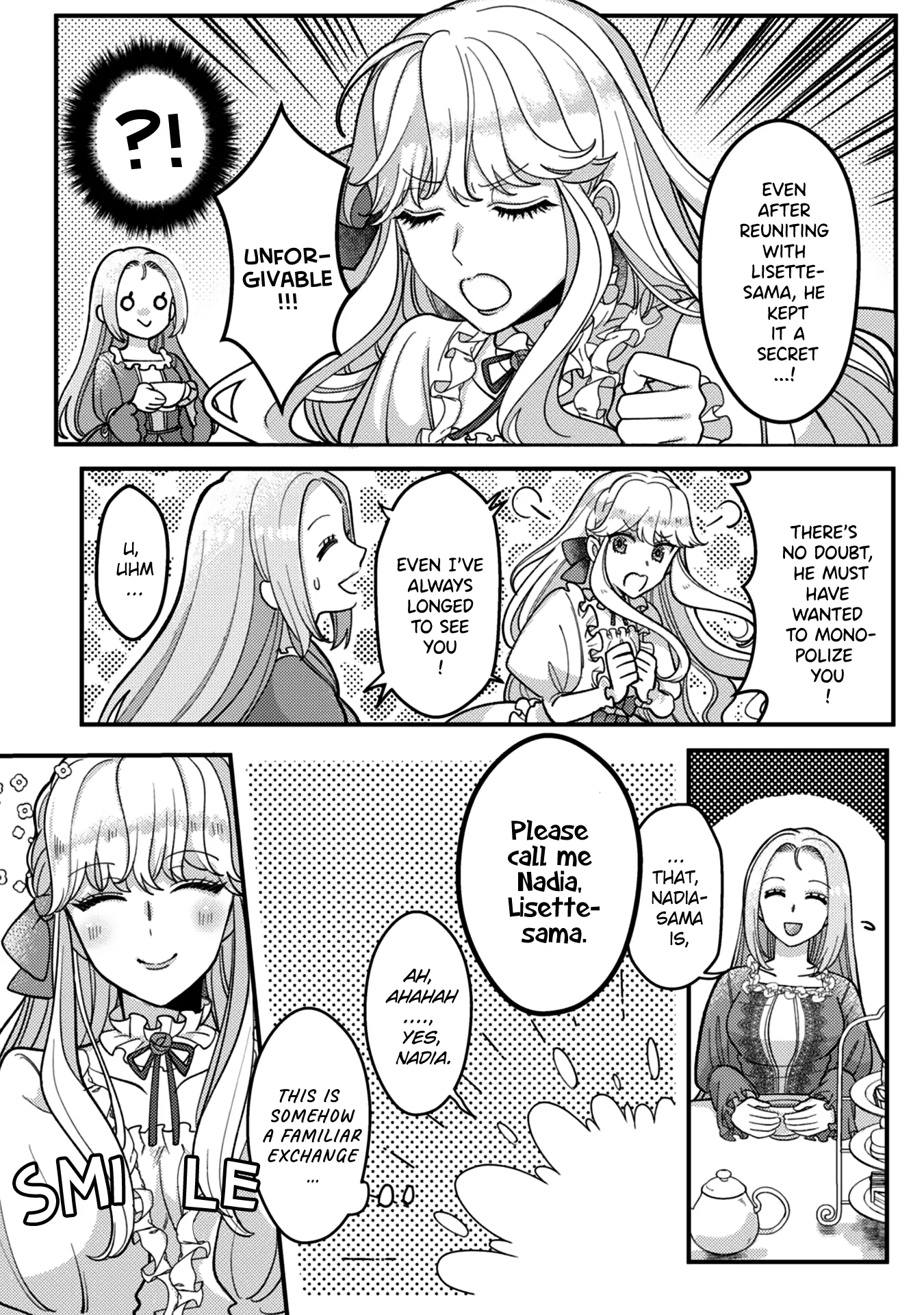 Using the Hero Who Loves Me Too Much, I Plan to Live Long in This Lifetime But (I Probably Failed Again) - Chapter 4 - Page 11