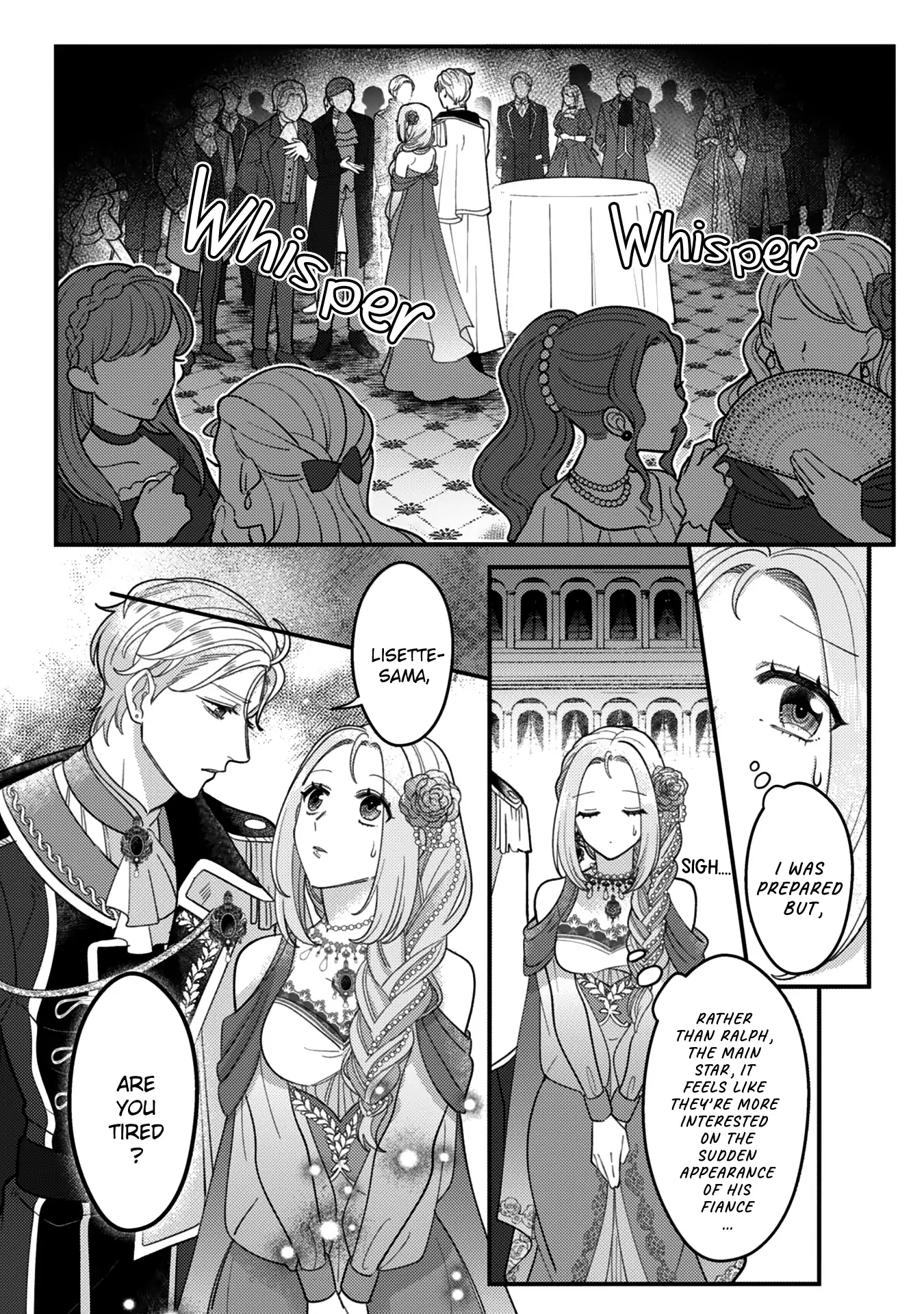 Using the Hero Who Loves Me Too Much, I Plan to Live Long in This Lifetime But (I Probably Failed Again) - Chapter 7 - Page 5