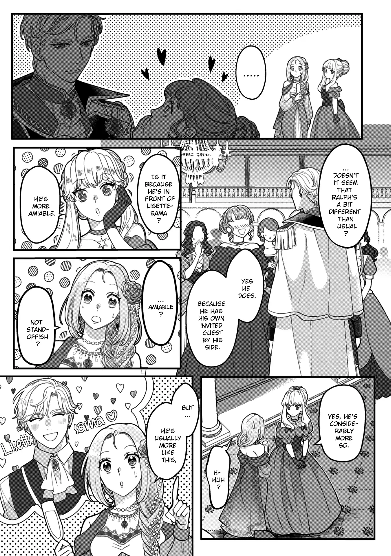 Using the Hero Who Loves Me Too Much, I Plan to Live Long in This Lifetime But (I Probably Failed Again) - Chapter 7 - Page 10