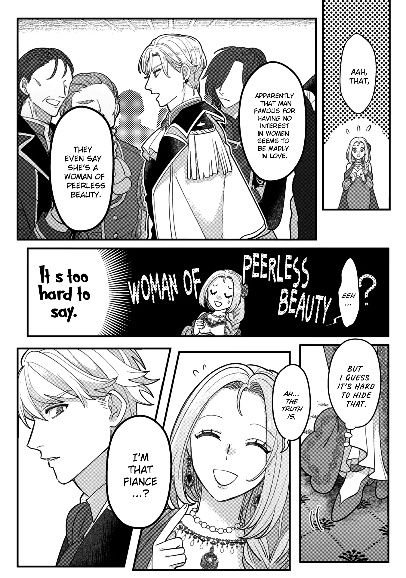 Using the Hero Who Loves Me Too Much, I Plan to Live Long in This Lifetime But (I Probably Failed Again) - Chapter 7 - Page 21