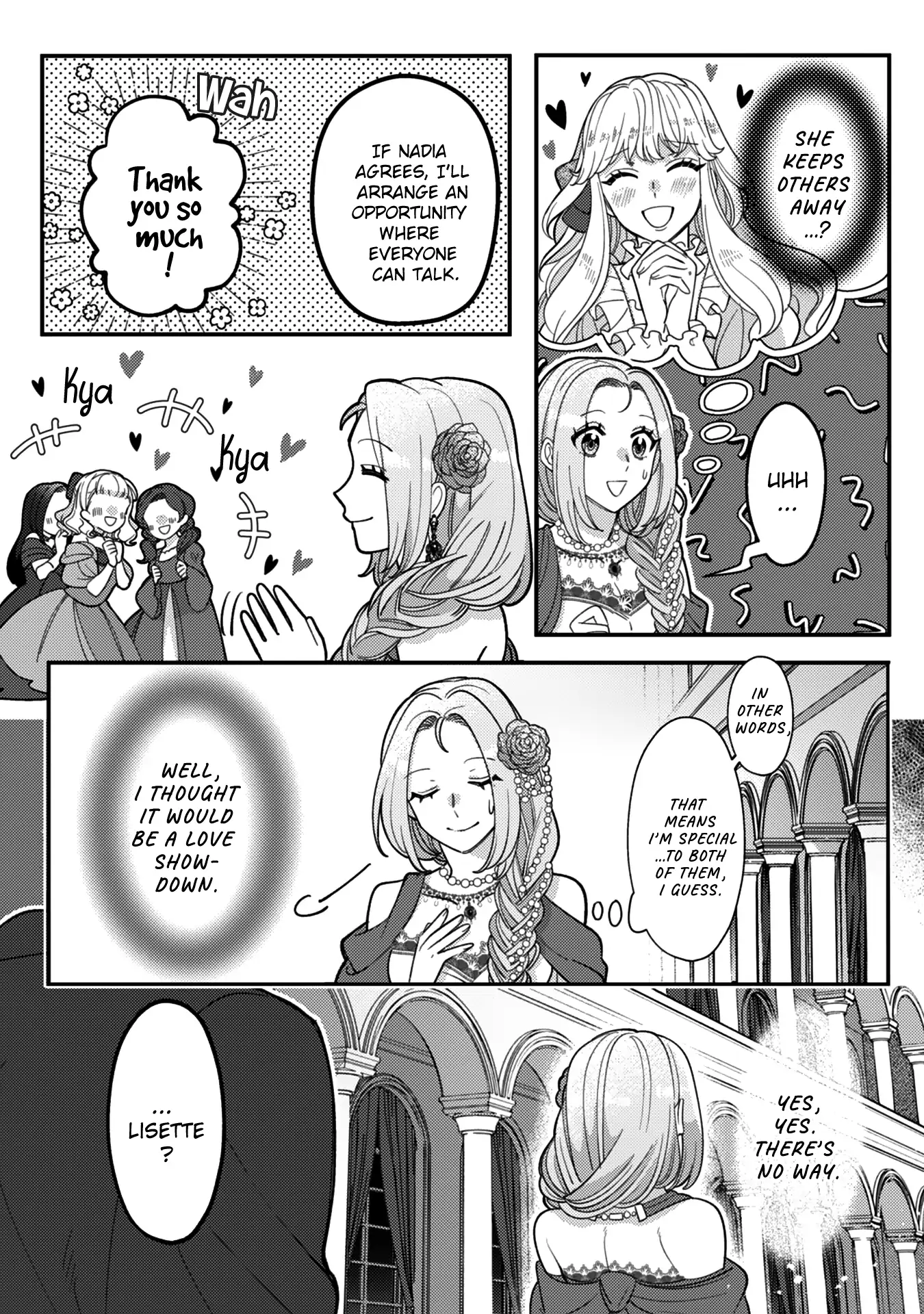 Using the Hero Who Loves Me Too Much, I Plan to Live Long in This Lifetime But (I Probably Failed Again) - Chapter 7 - Page 18