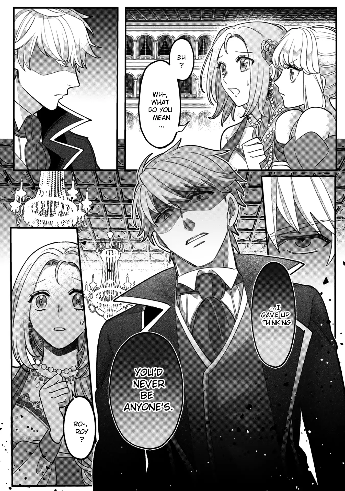 Using the Hero Who Loves Me Too Much, I Plan to Live Long in This Lifetime But (I Probably Failed Again) - Chapter 7 - Page 24