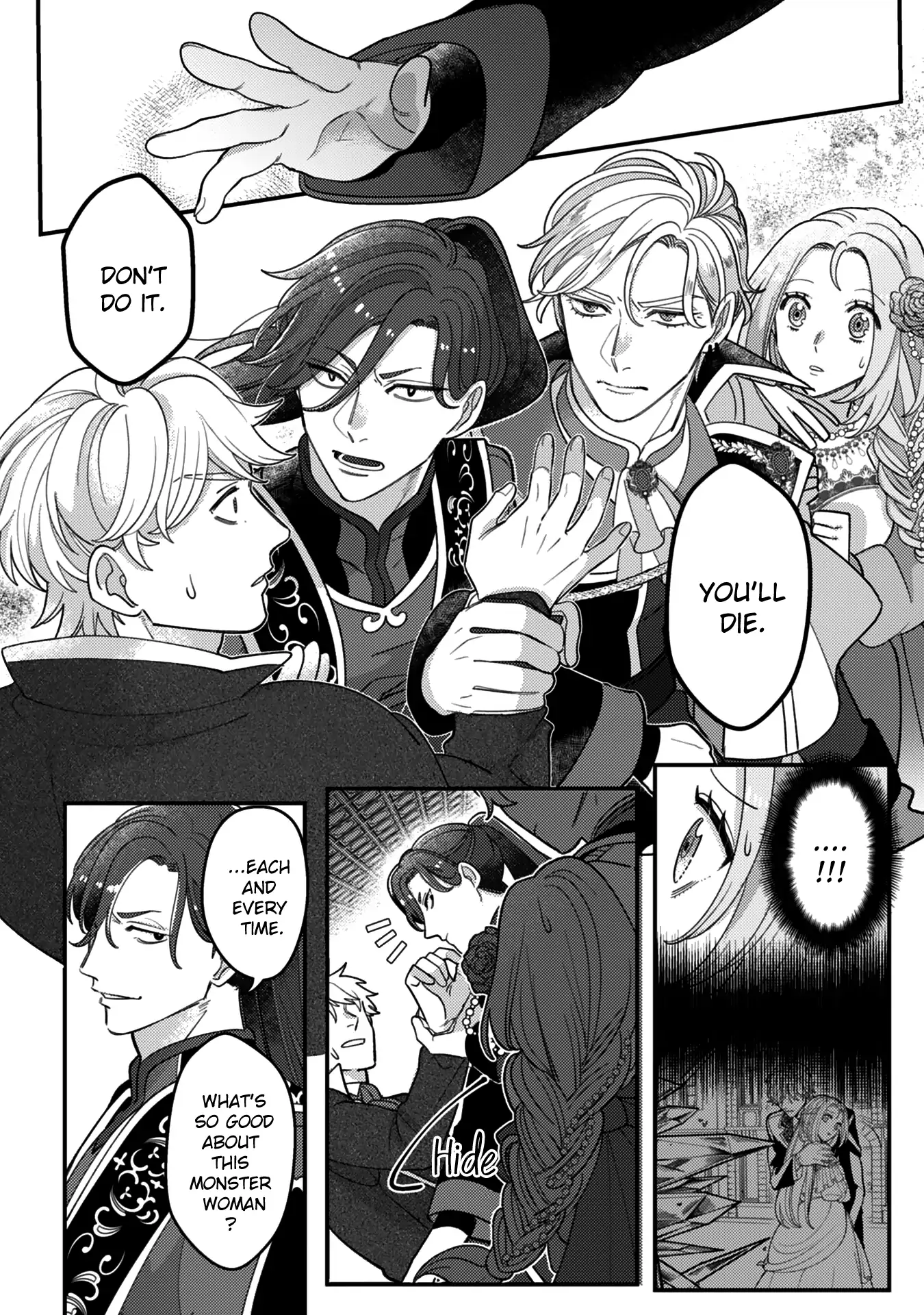 Using the Hero Who Loves Me Too Much, I Plan to Live Long in This Lifetime But (I Probably Failed Again) - Chapter 7 - Page 27