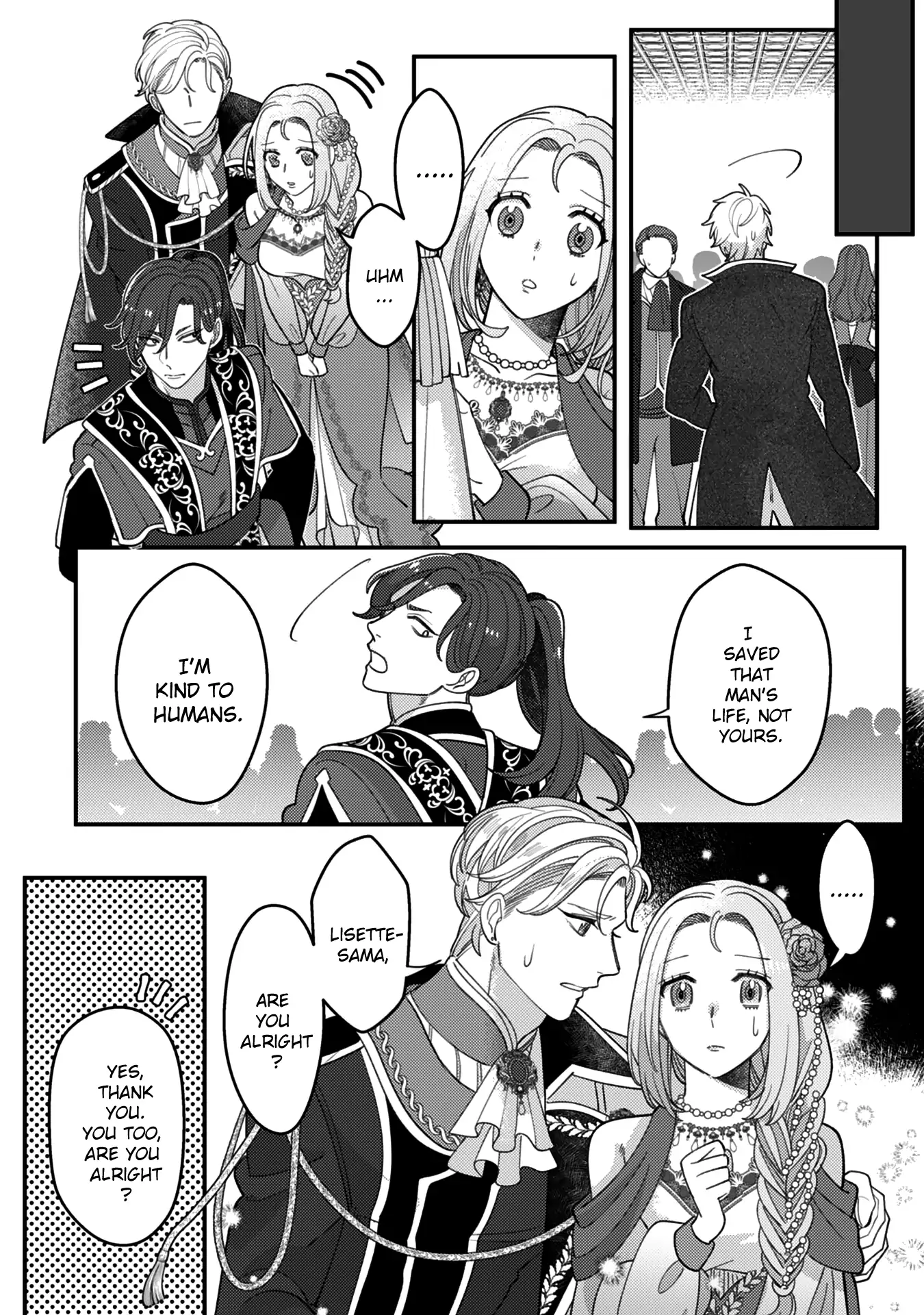 Using the Hero Who Loves Me Too Much, I Plan to Live Long in This Lifetime But (I Probably Failed Again) - Chapter 7 - Page 29