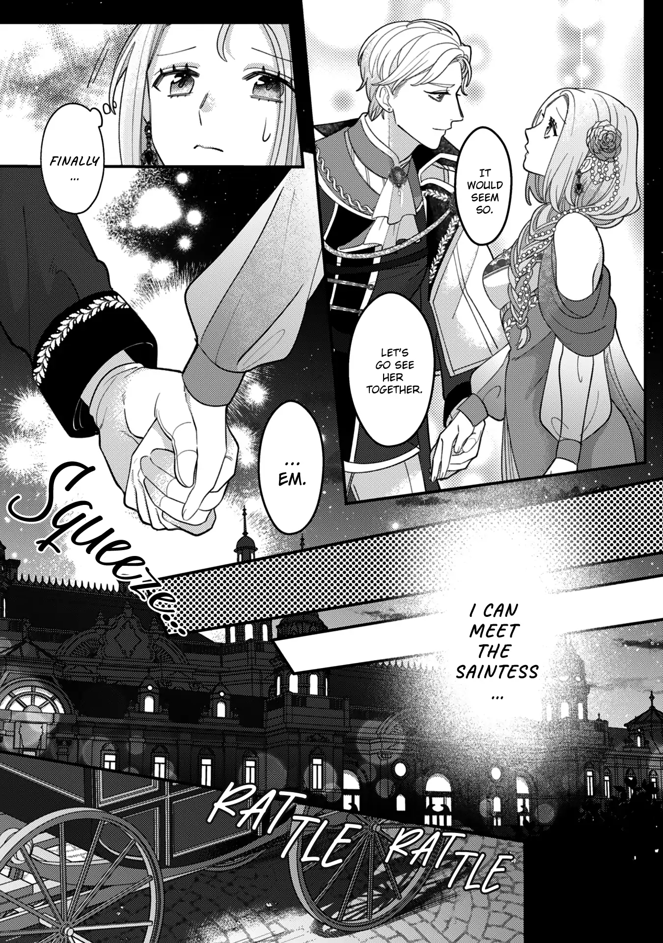 Using the Hero Who Loves Me Too Much, I Plan to Live Long in This Lifetime But (I Probably Failed Again) - Chapter 7 - Page 32